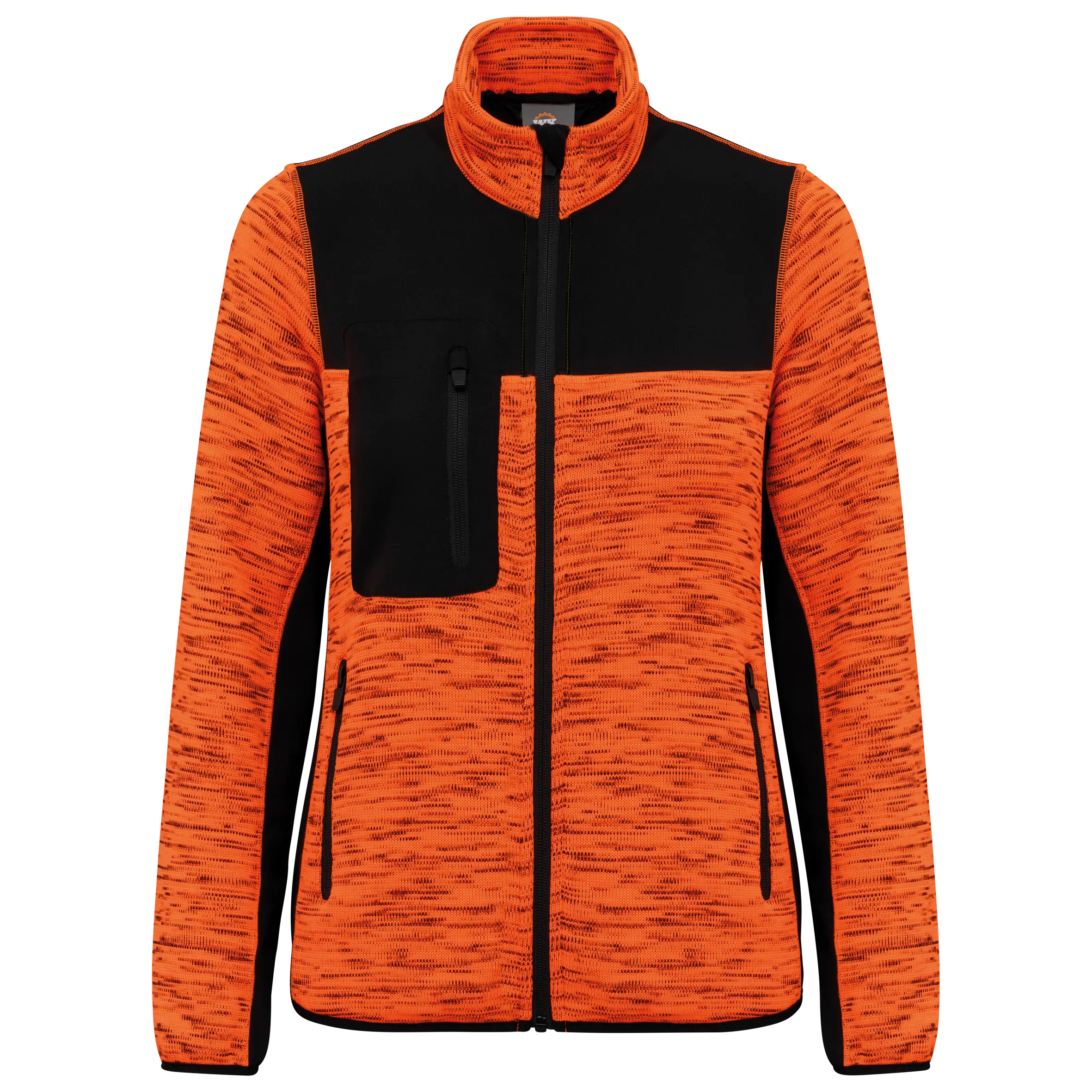 Chaqueta polytricot reciclada mujer