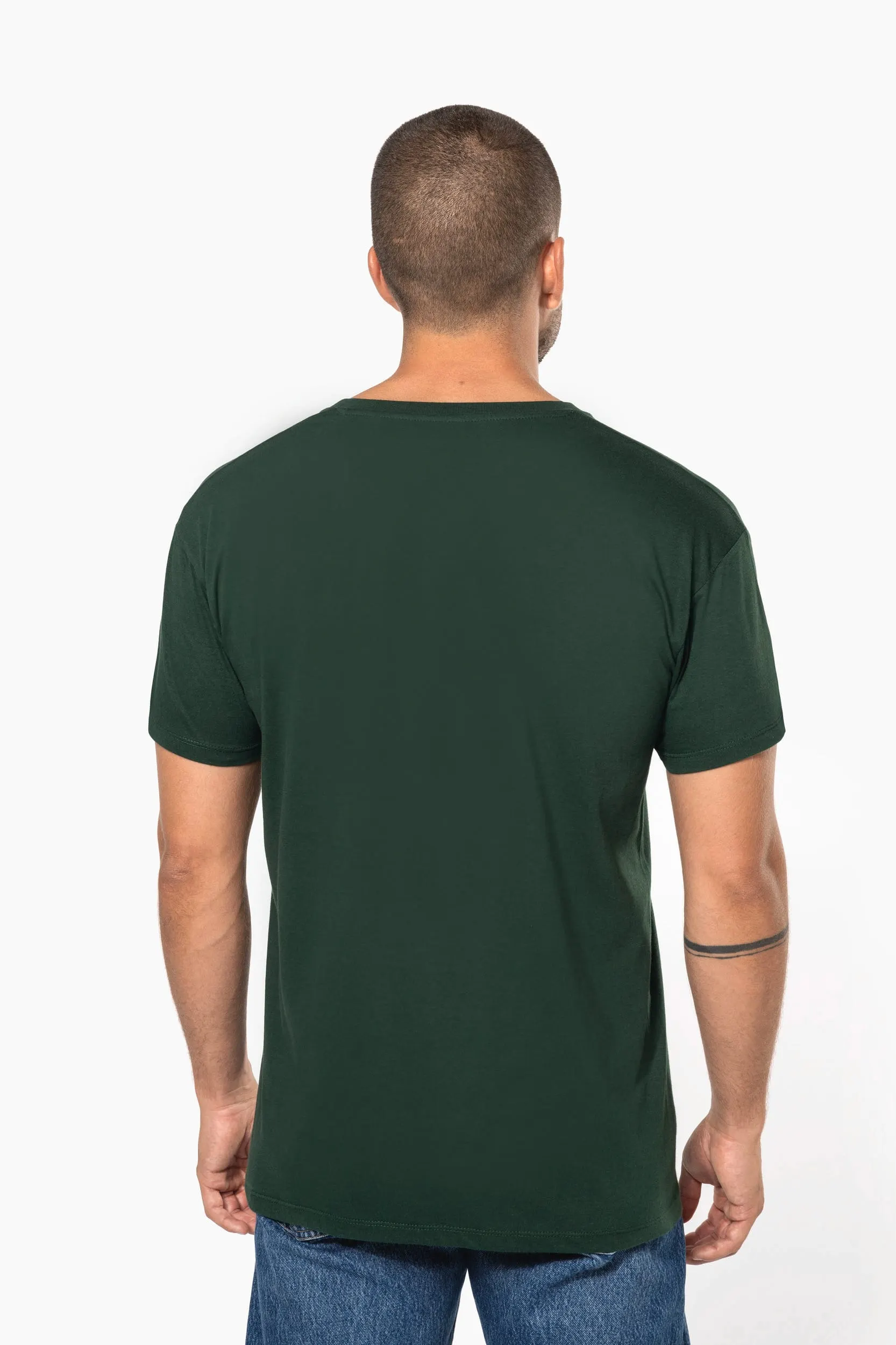 Camiseta BIO150 cuello de pico hombre