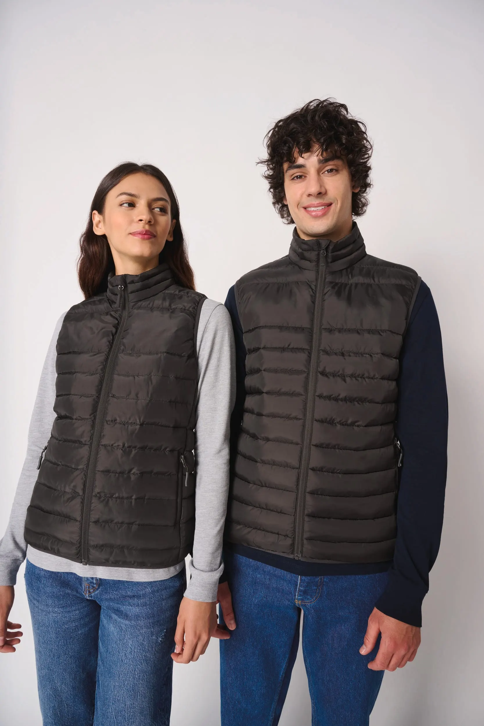 Chaleco acolchado mujer