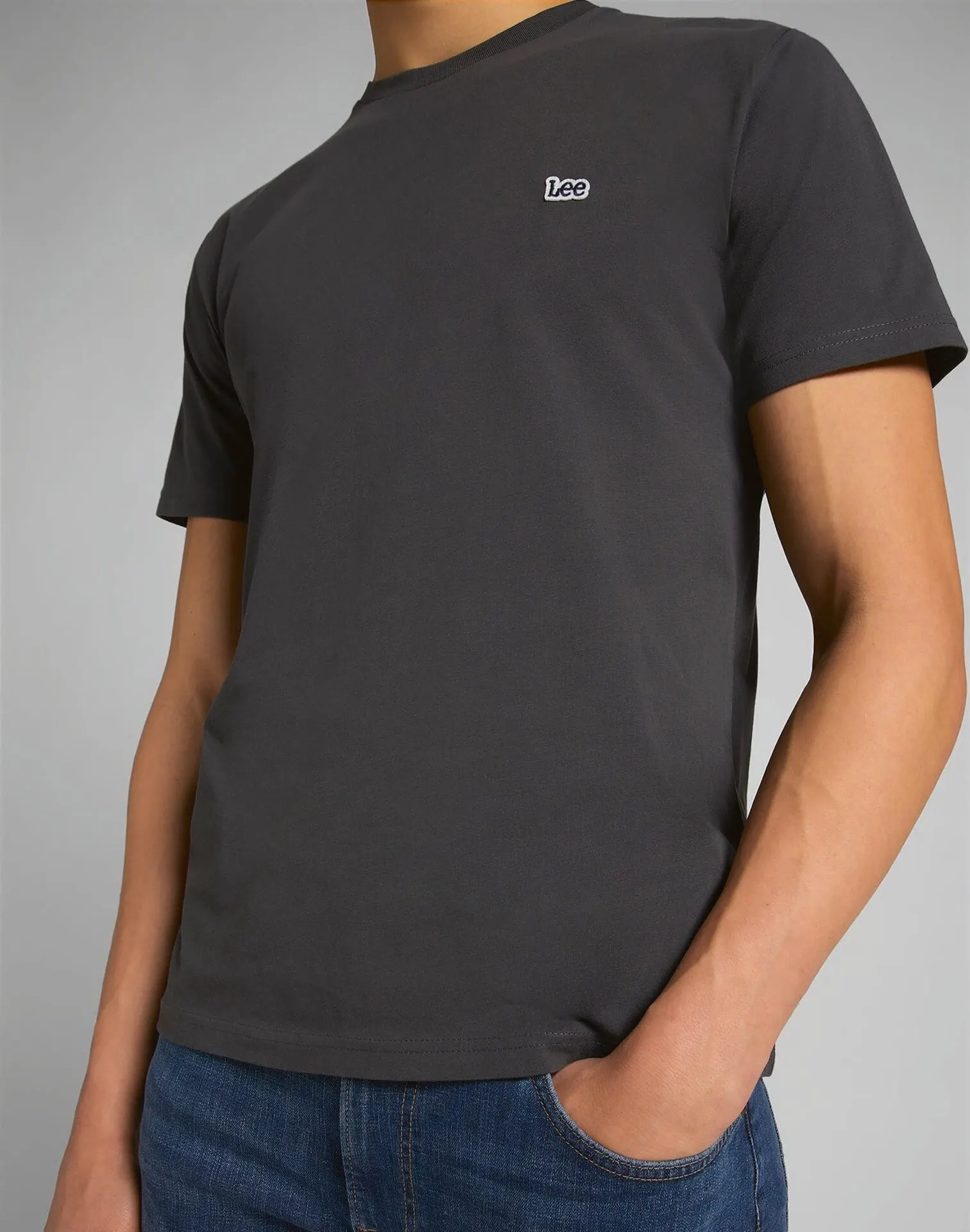 Camiseta parche logo Lee