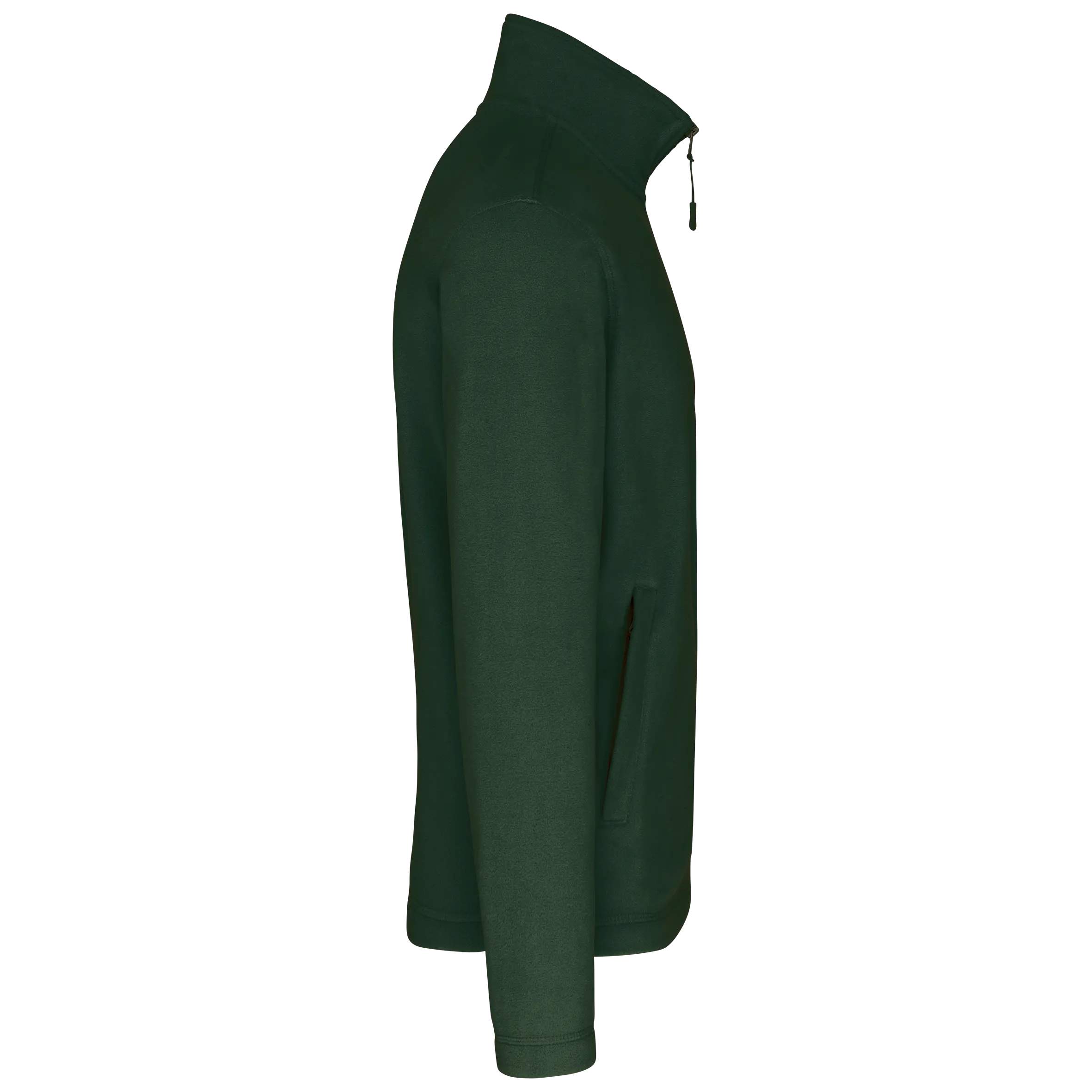 Chaqueta micropolar con cremallera hombre