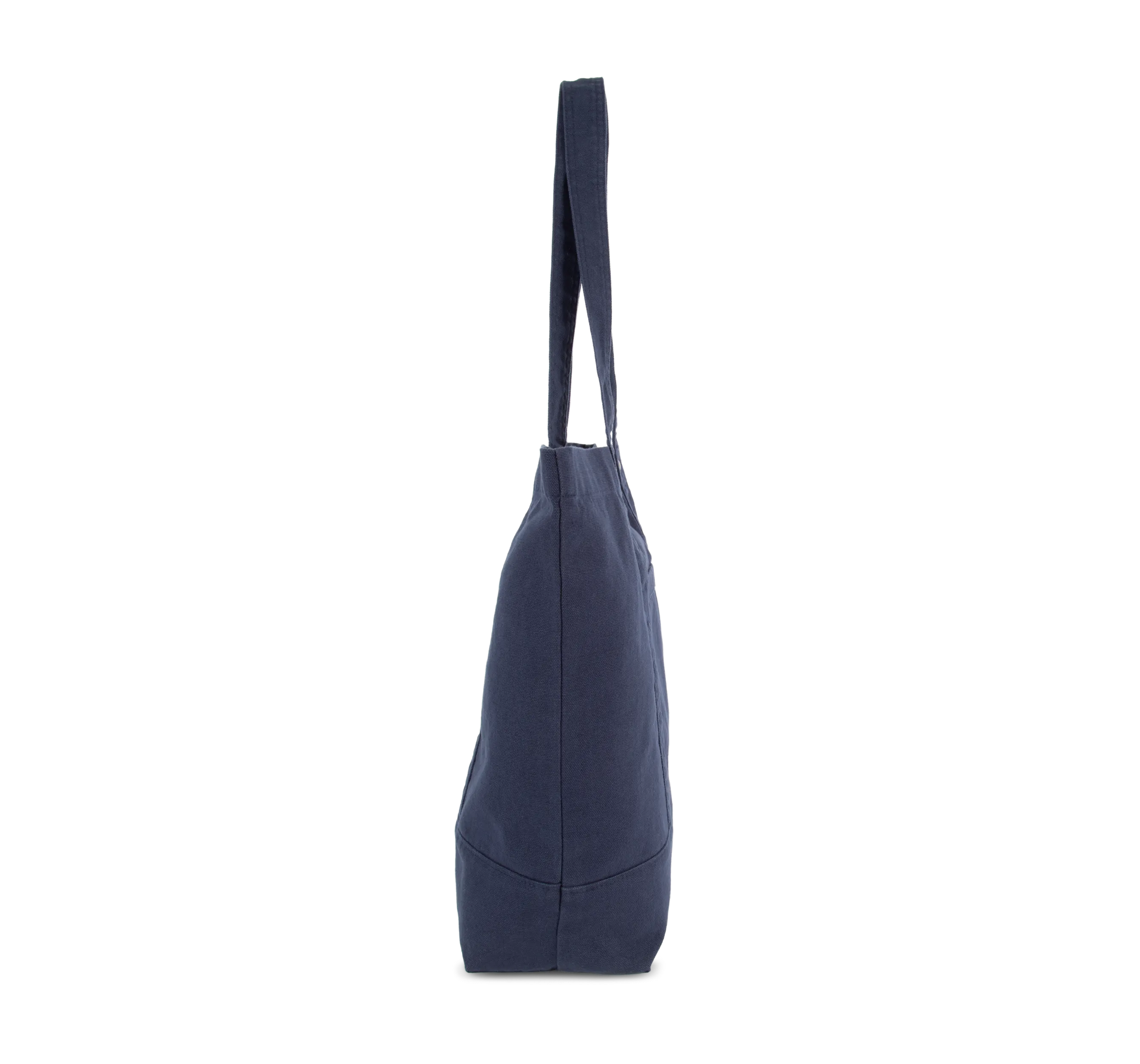 Bolsa shopper grande con bolsillo lateral