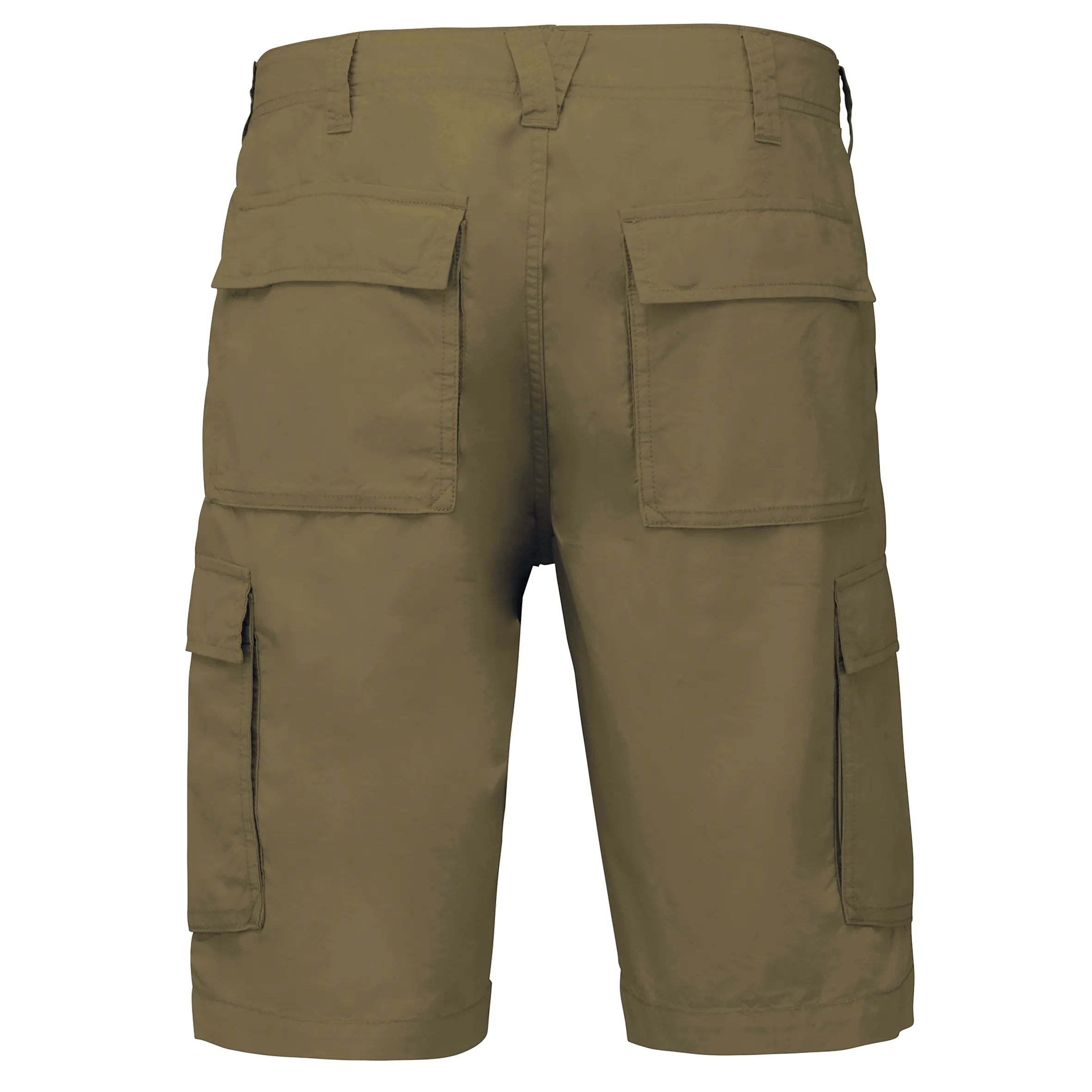 Bermuda ligera multibolsillos para hombre
