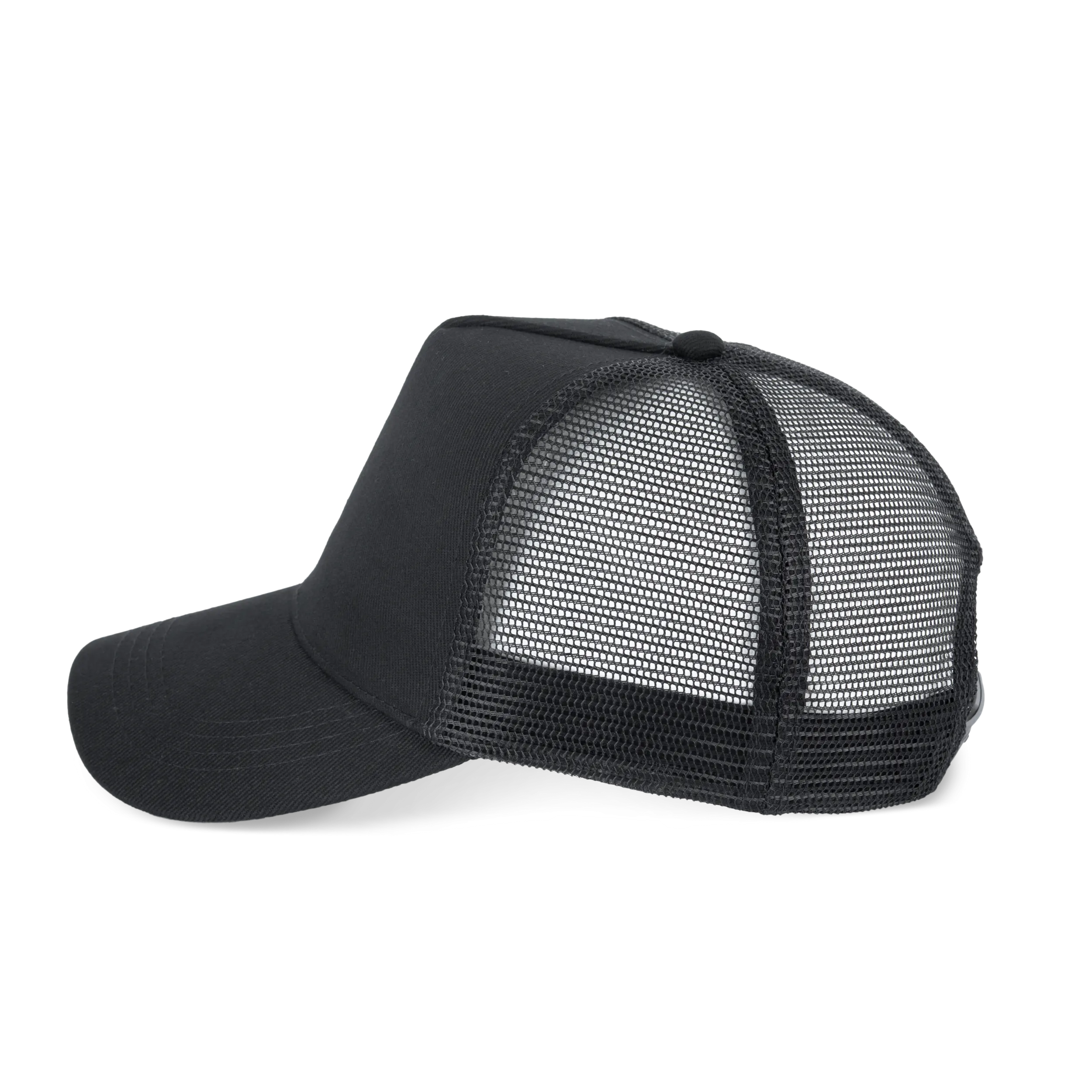 Gorra trucker ecorresponsable 5 paneles unisex