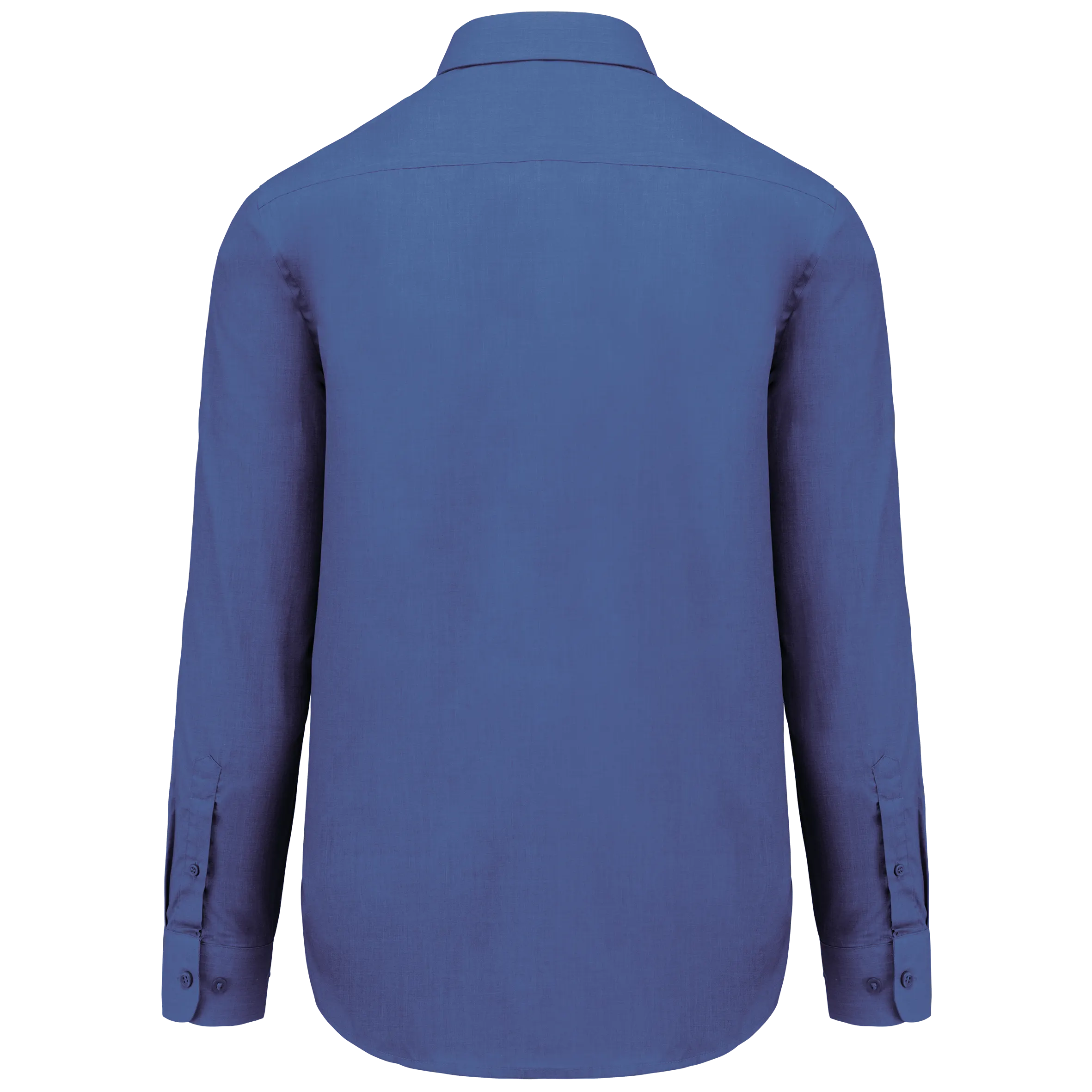 Camisa popelina de polialgodón de fácil cuidado hombre