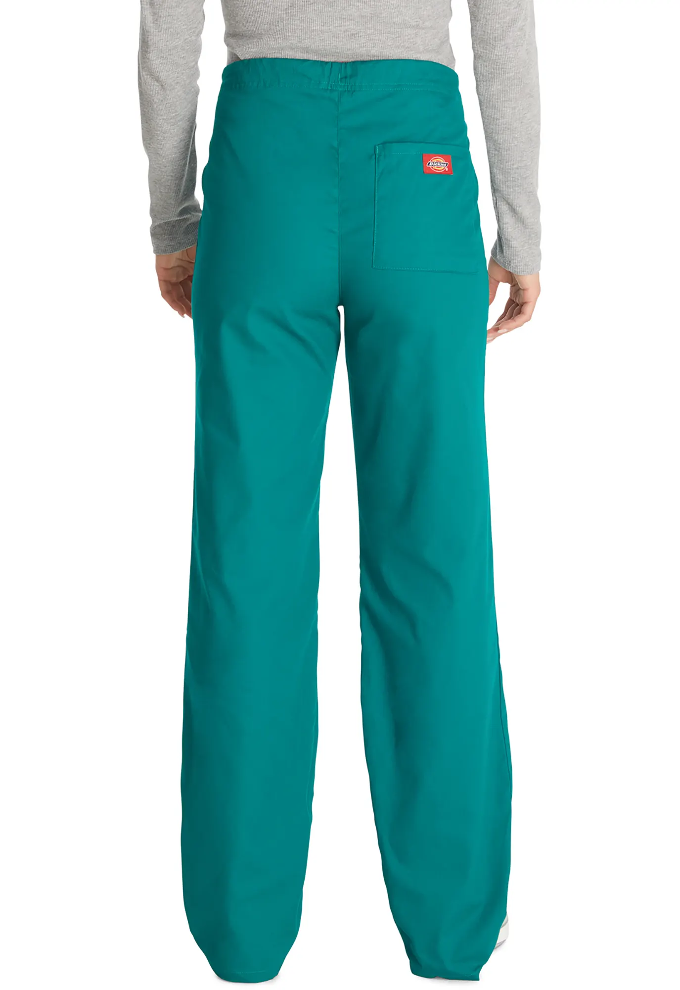 Pantalón con cordón y tiro estándar unisex<br/>