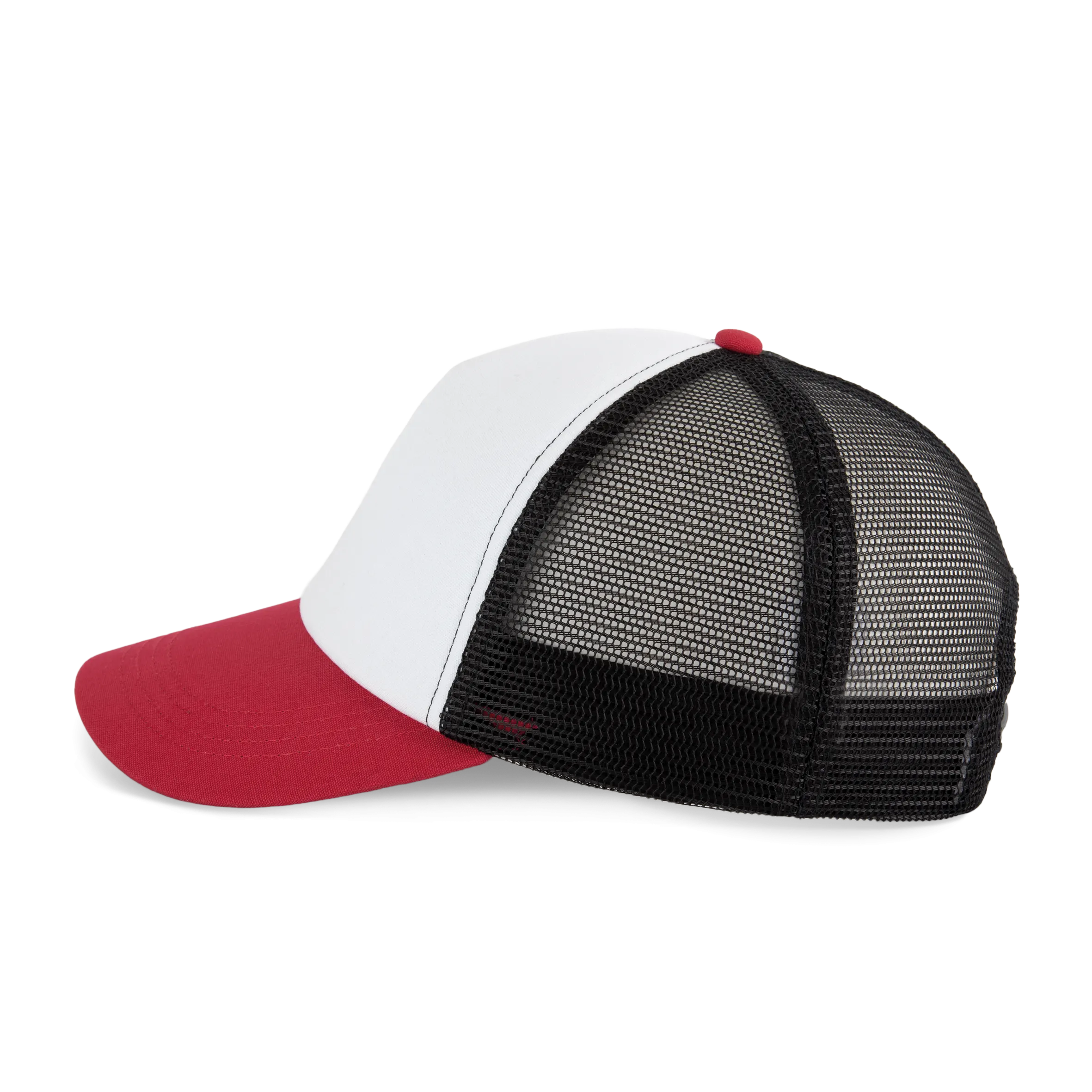 Gorra trucker de 5 paneles de algodón canvas - K-up Gold Label