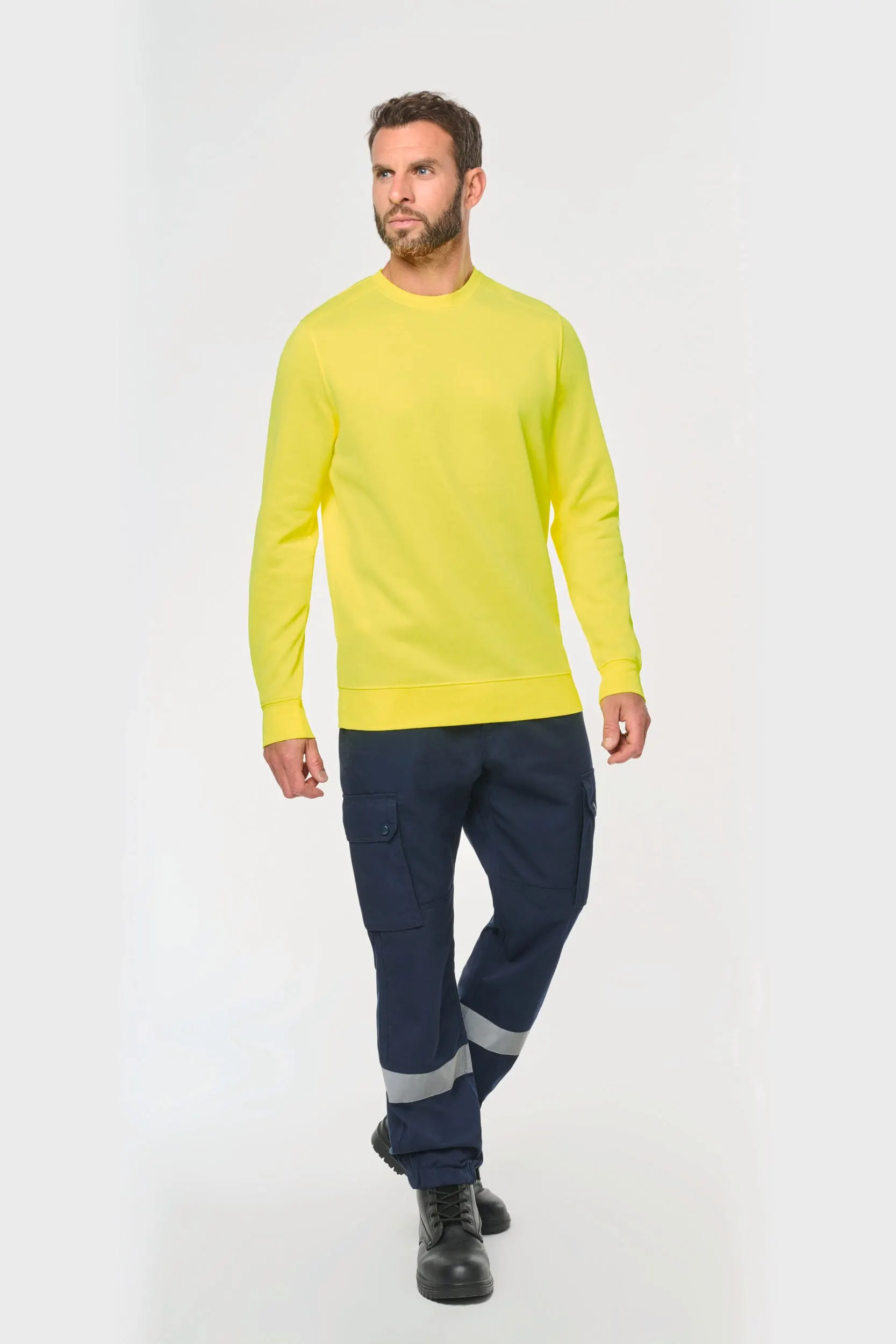 Sudadera ecorresponsable algodón/poliéster unisex