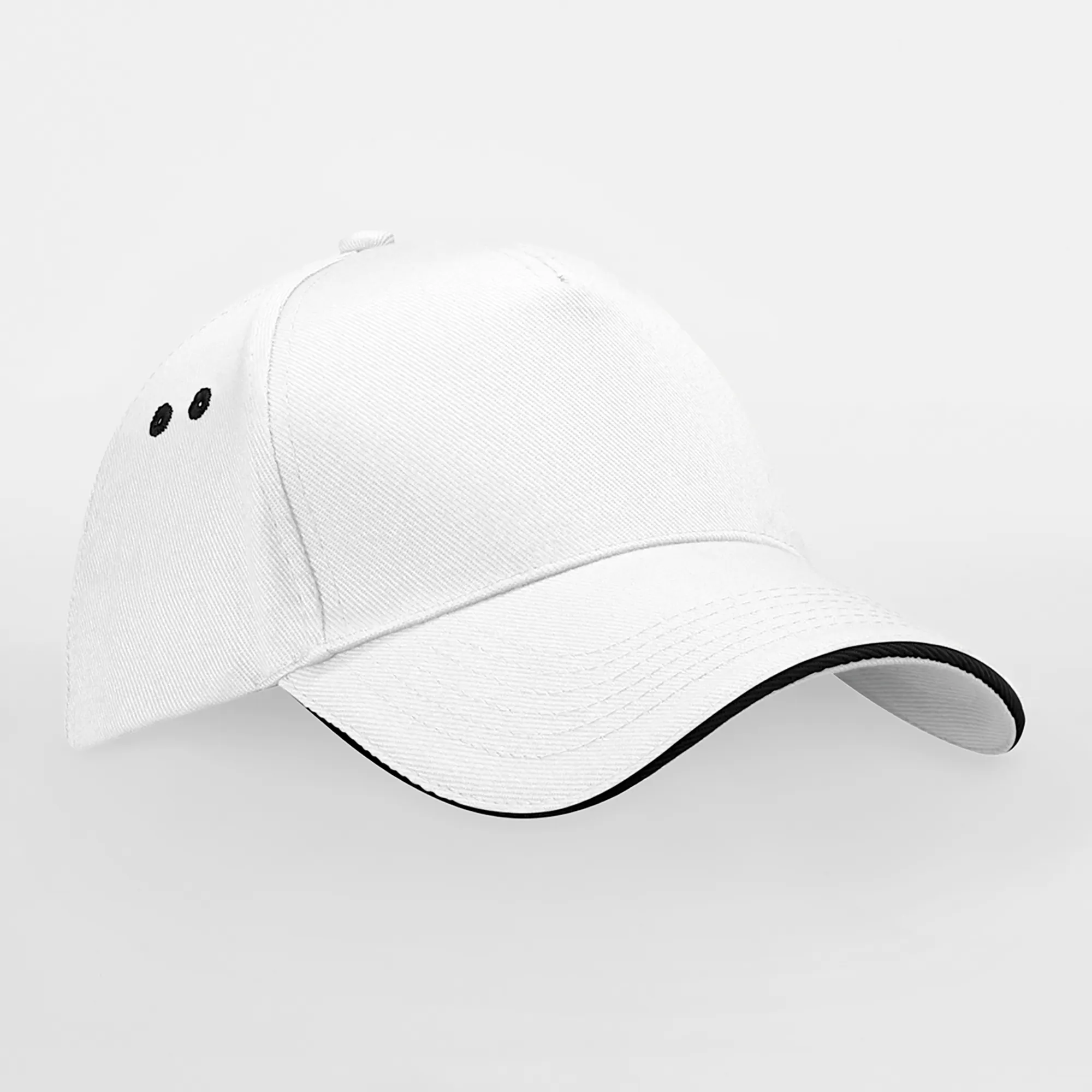 Gorra Ultimate - 5 paneles con sándwich contrastado