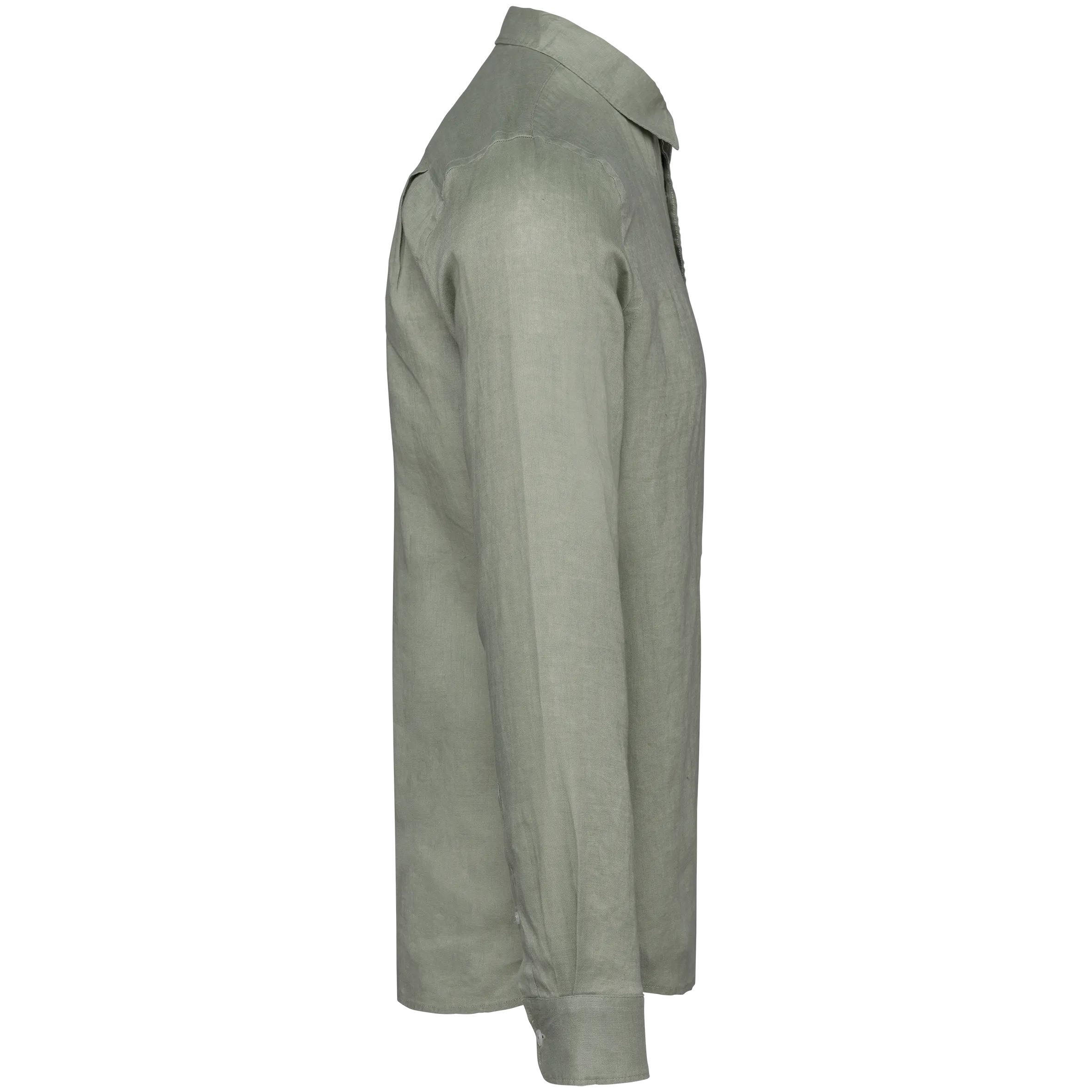 Camisa de lino hombre