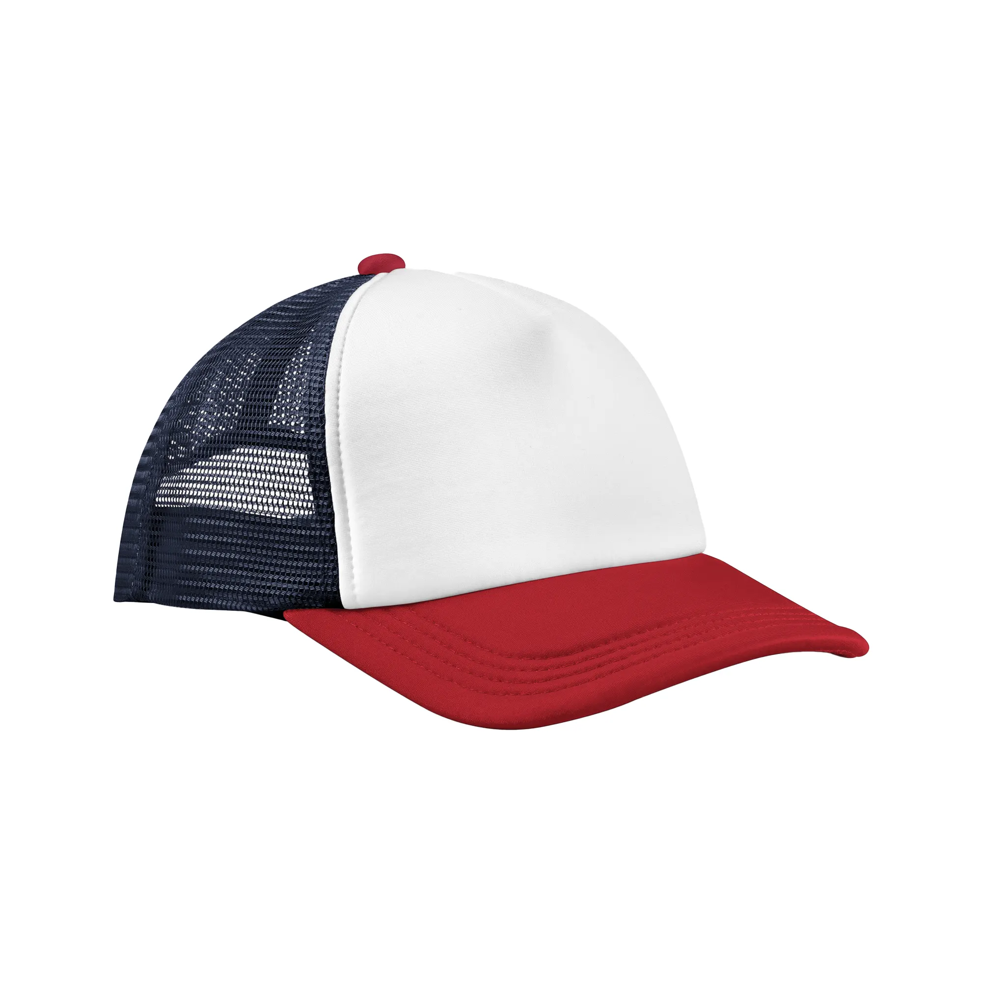 Gorra trucker de 5 paneles multicolor<br/>