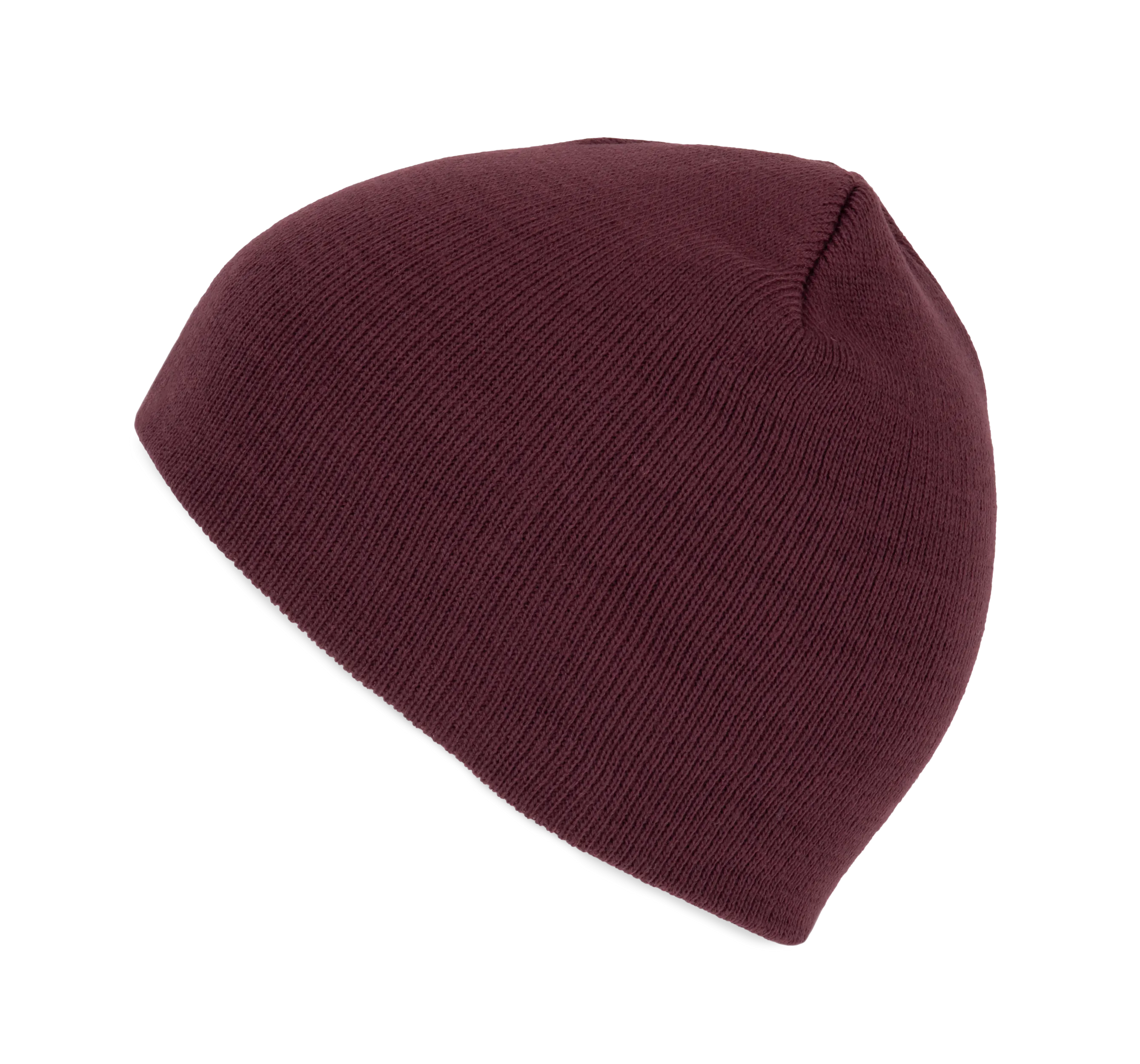 Gorro de punto fino
