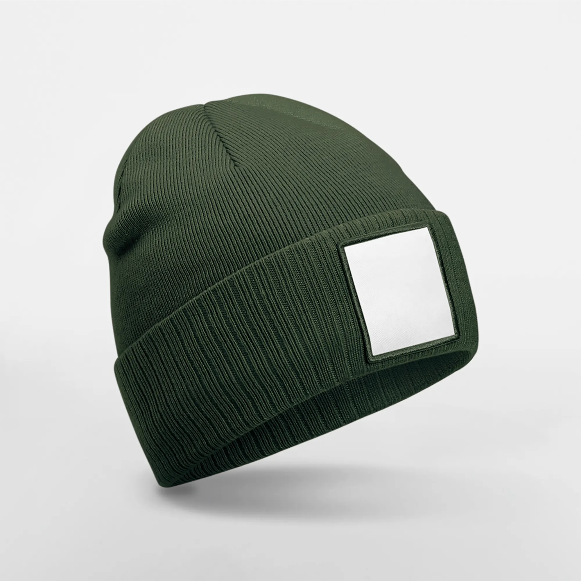 Gorro con parche tipo aplique<br/>