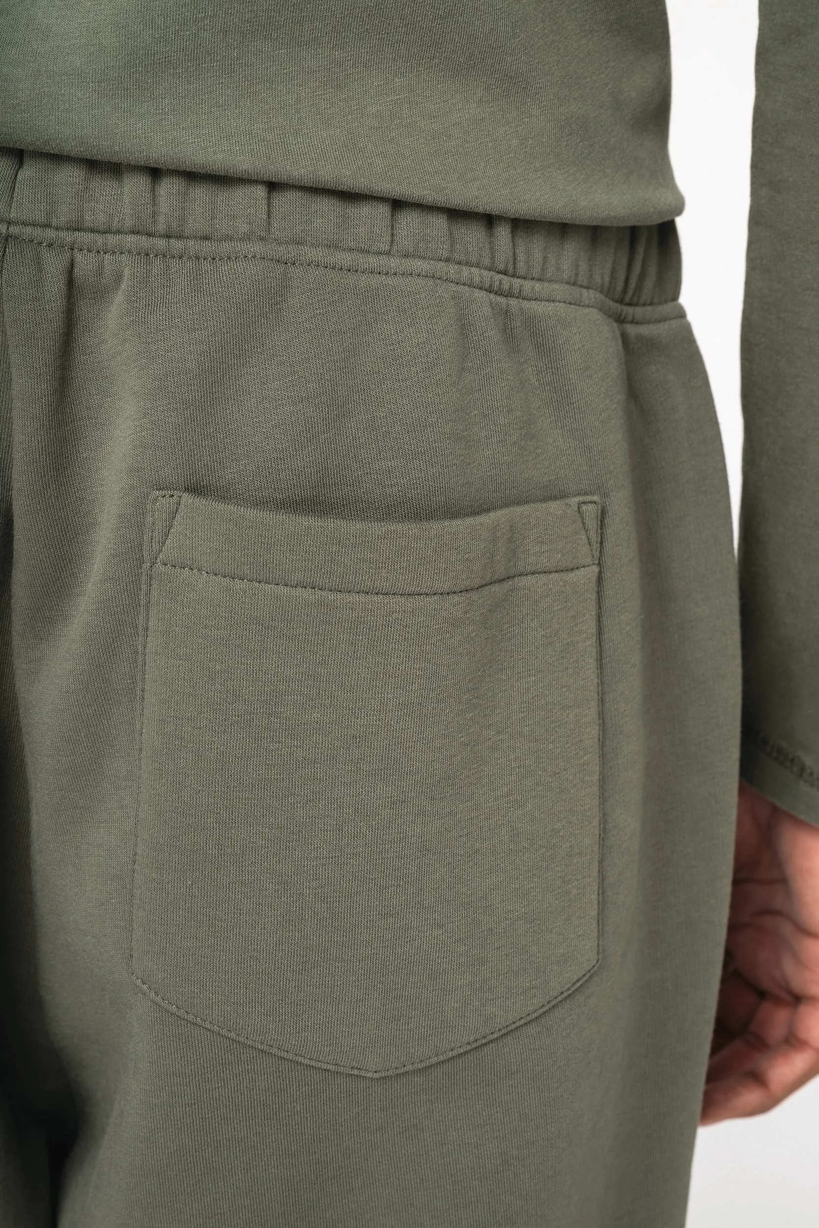 Pantalón de jogging ecorresponsable ancho unisex