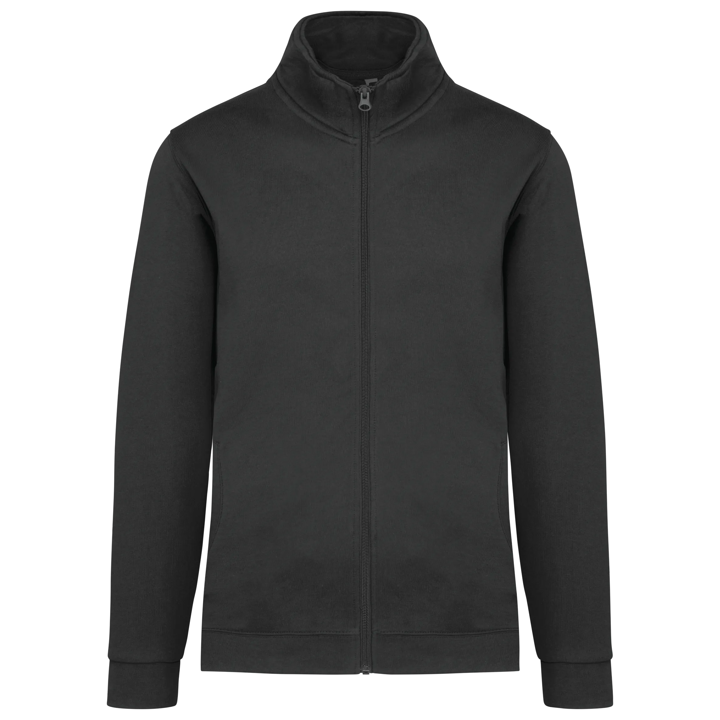 Chaqueta de felpa con cremallera