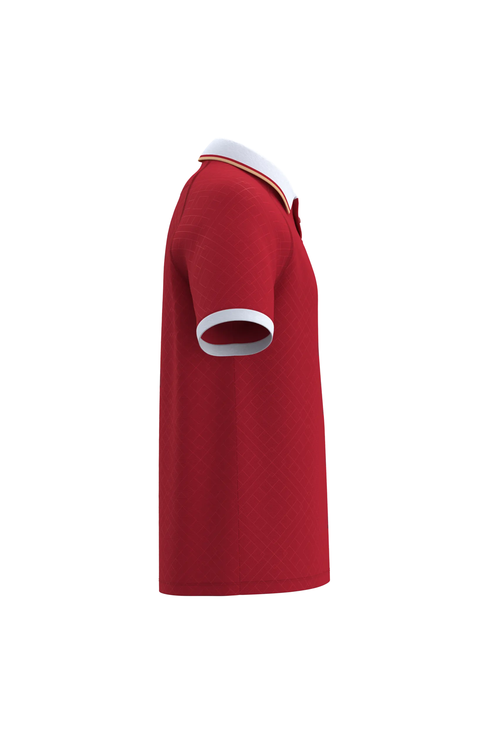 Camiseta lifestyle con cuello polo unisex