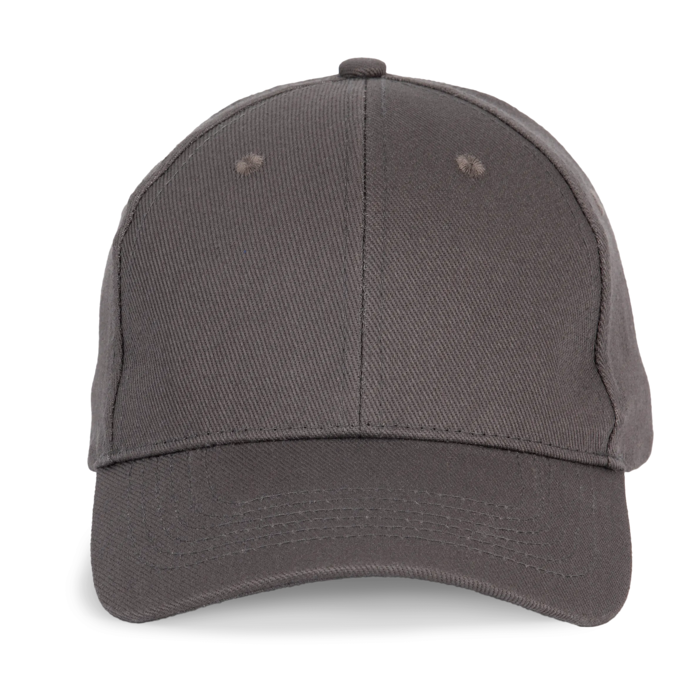 Gorra de algodón y poliéster reciclado K-loop tracking- 6 paneles