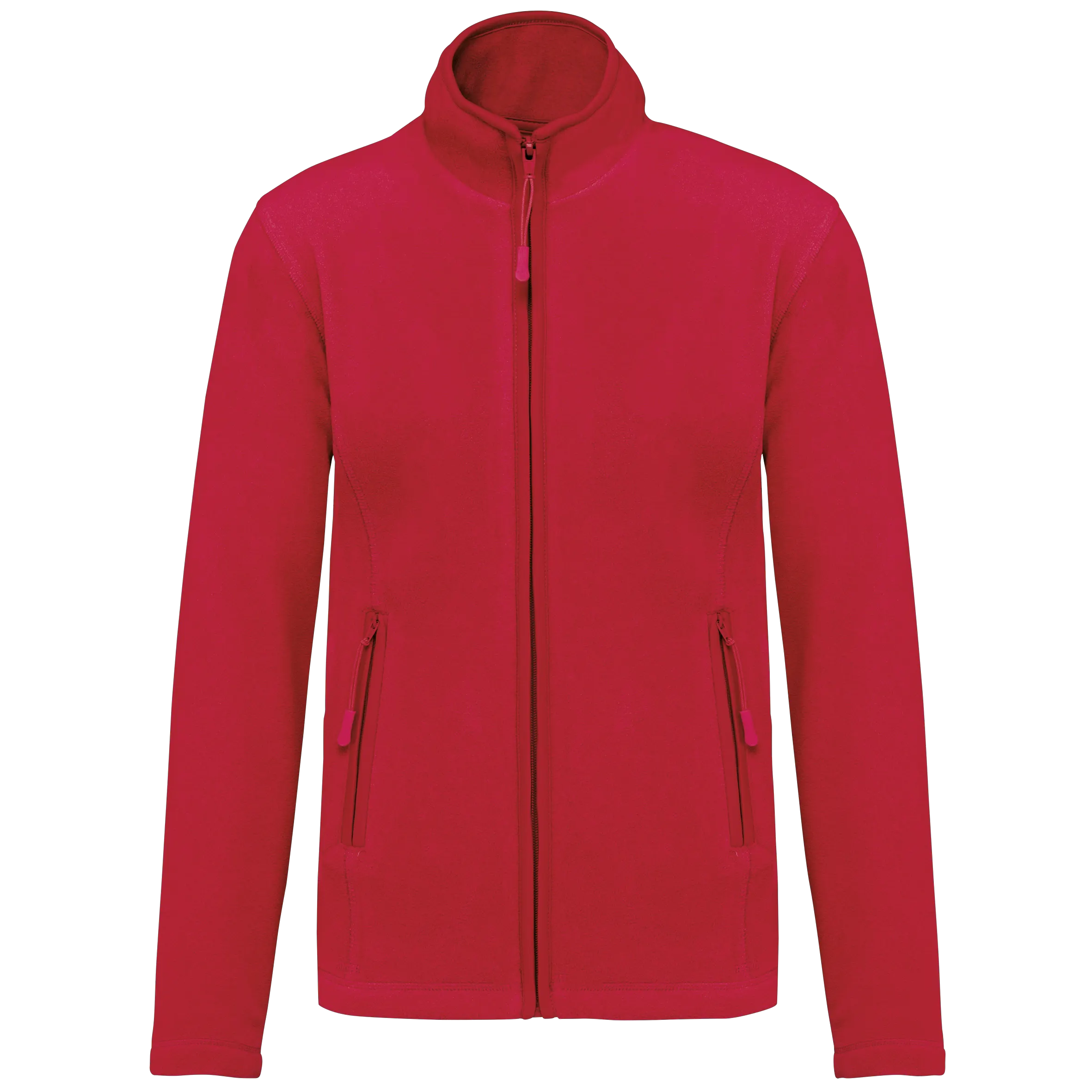 Chaqueta micropolar con cremallera mujer