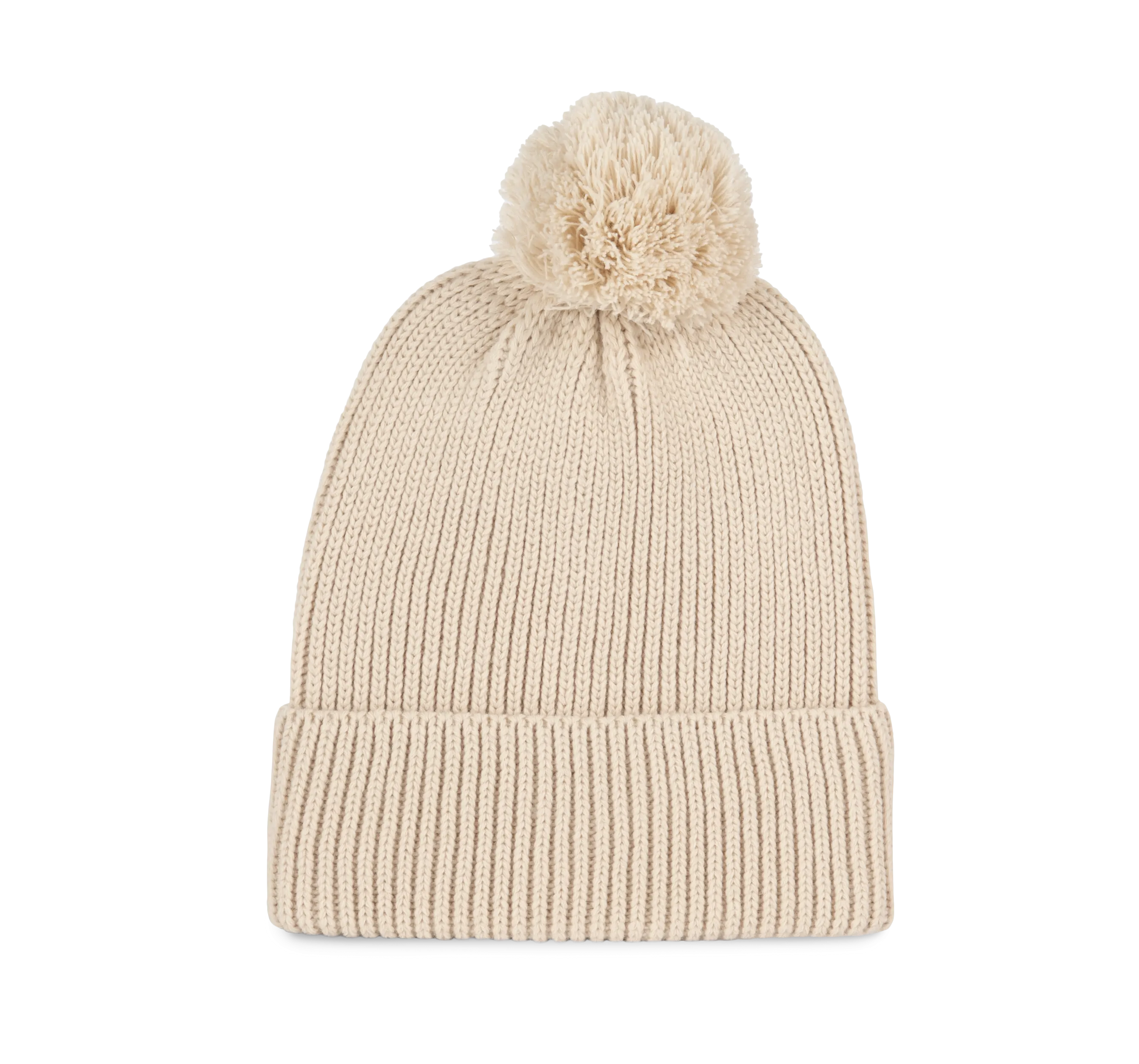 Gorro con pompón