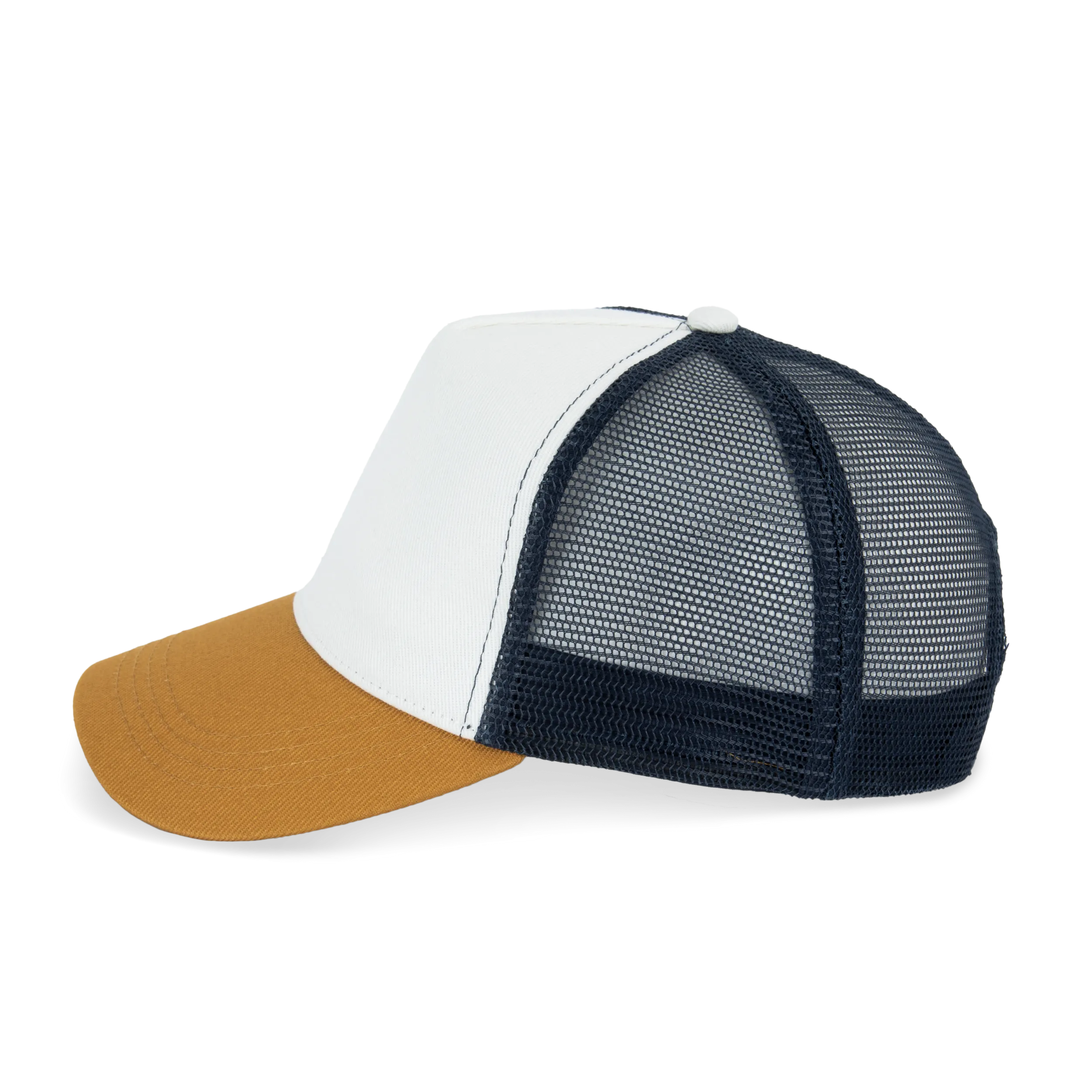 Gorra trucker ecorresponsable 5 paneles unisex