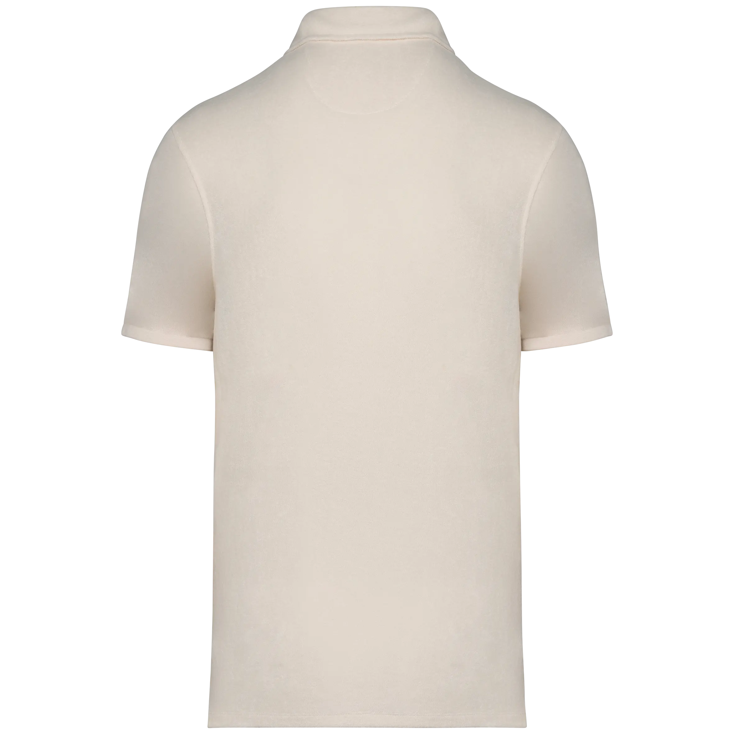 Polo ecorresponsable de rizo hombre