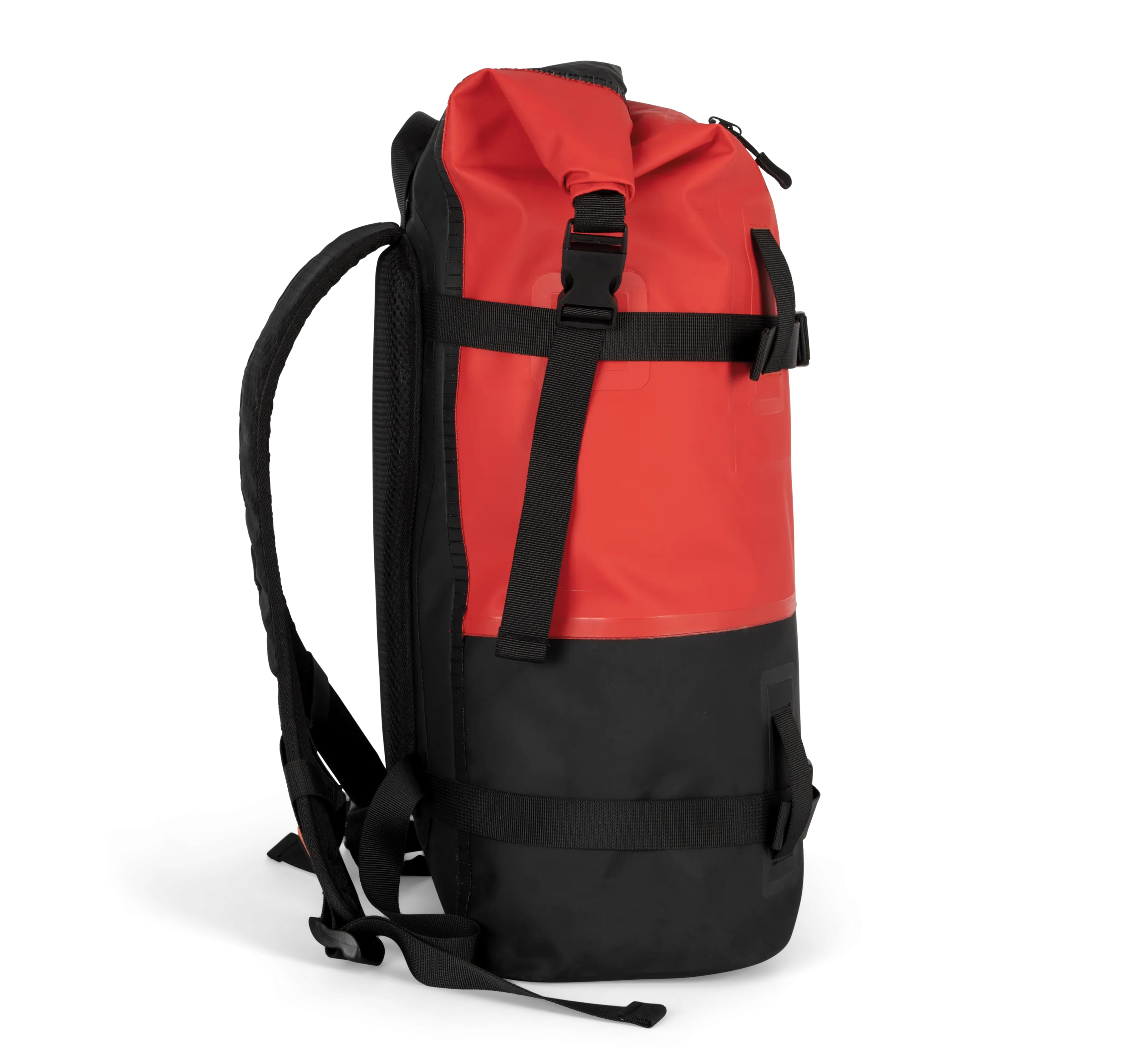 Mochila impermeable con correas de compresión