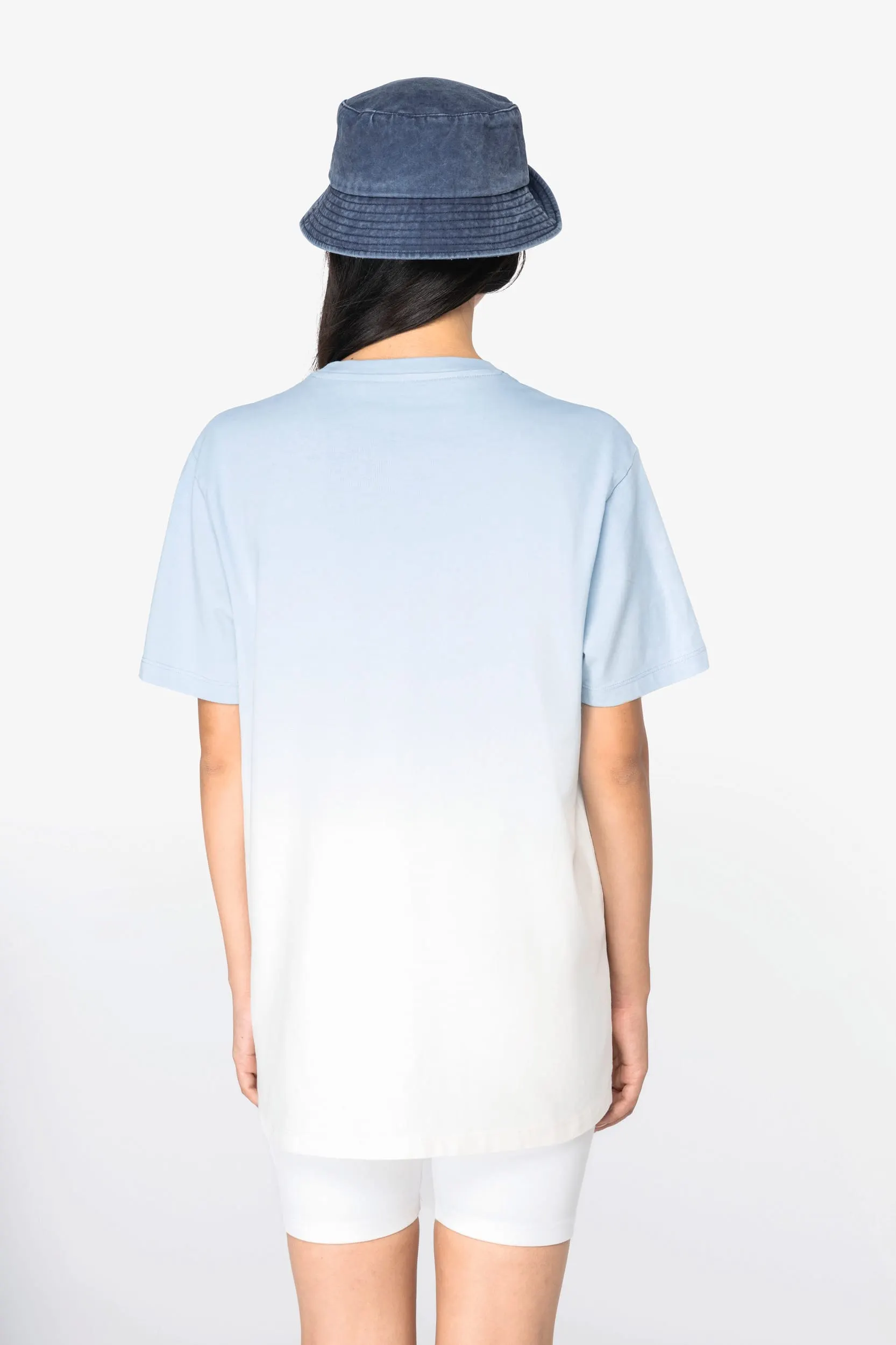 Camiseta ecorresposable Dip Dye unisex