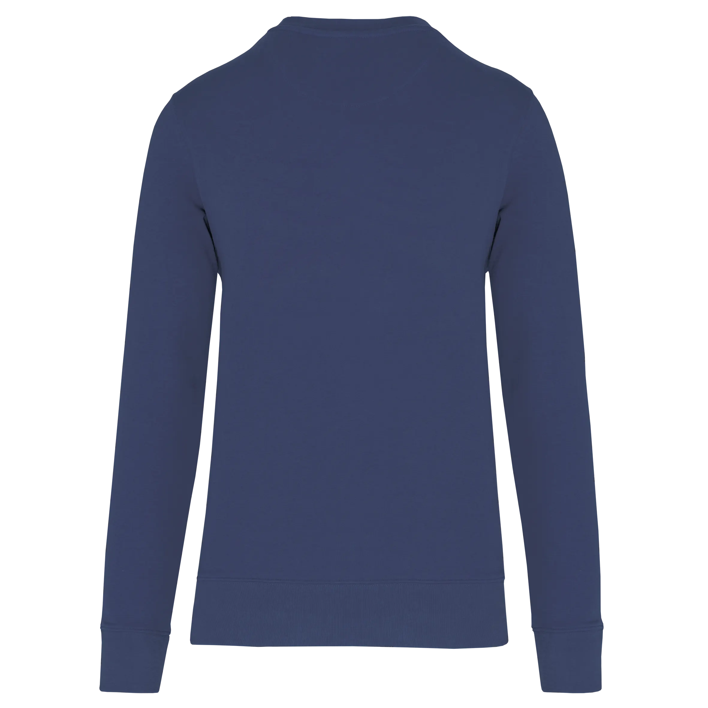 Sudadera ecorresponsable de cuello redondo unisex