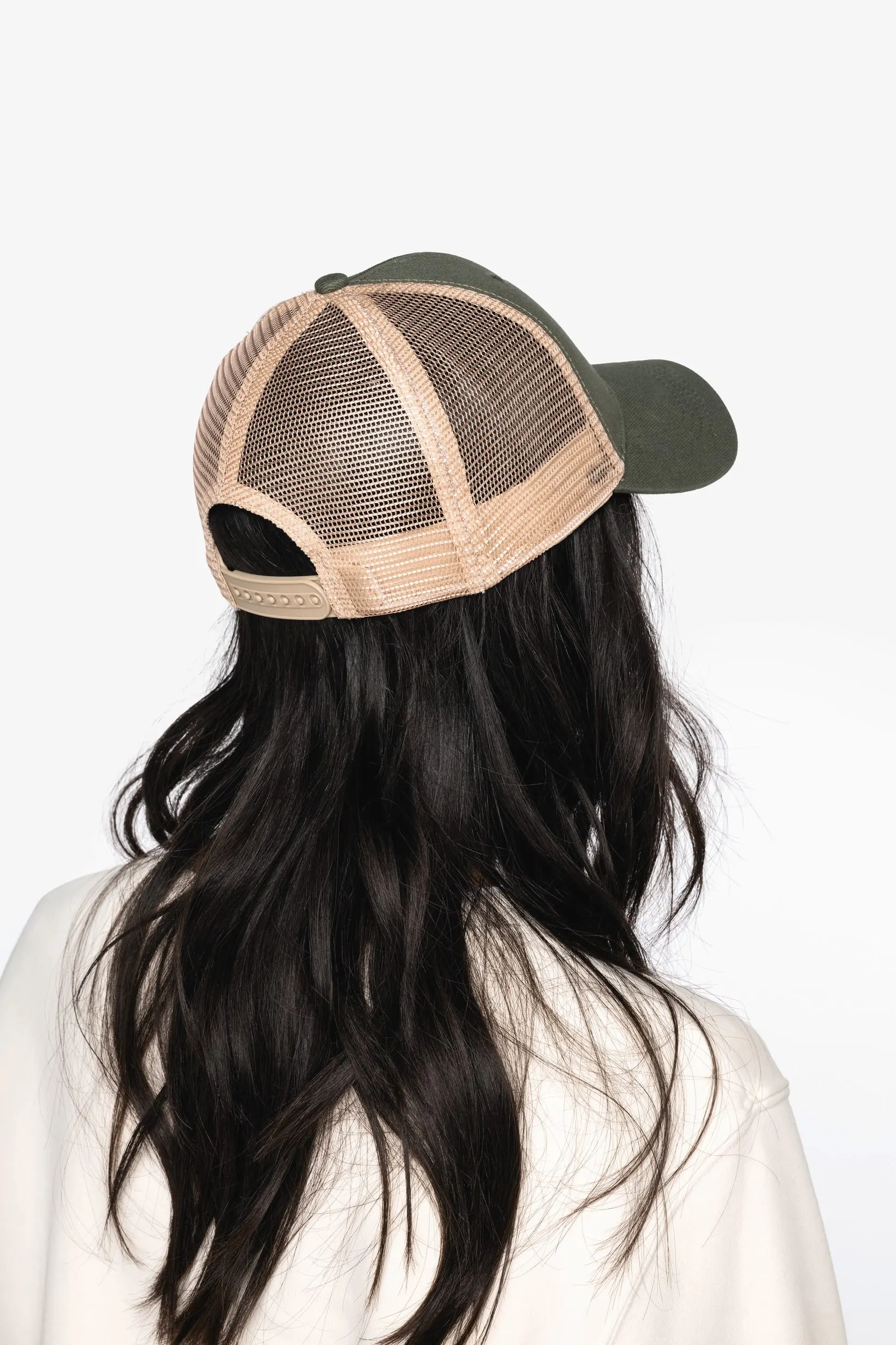 Gorra trucker ecorresponsable 6 paneles unisex