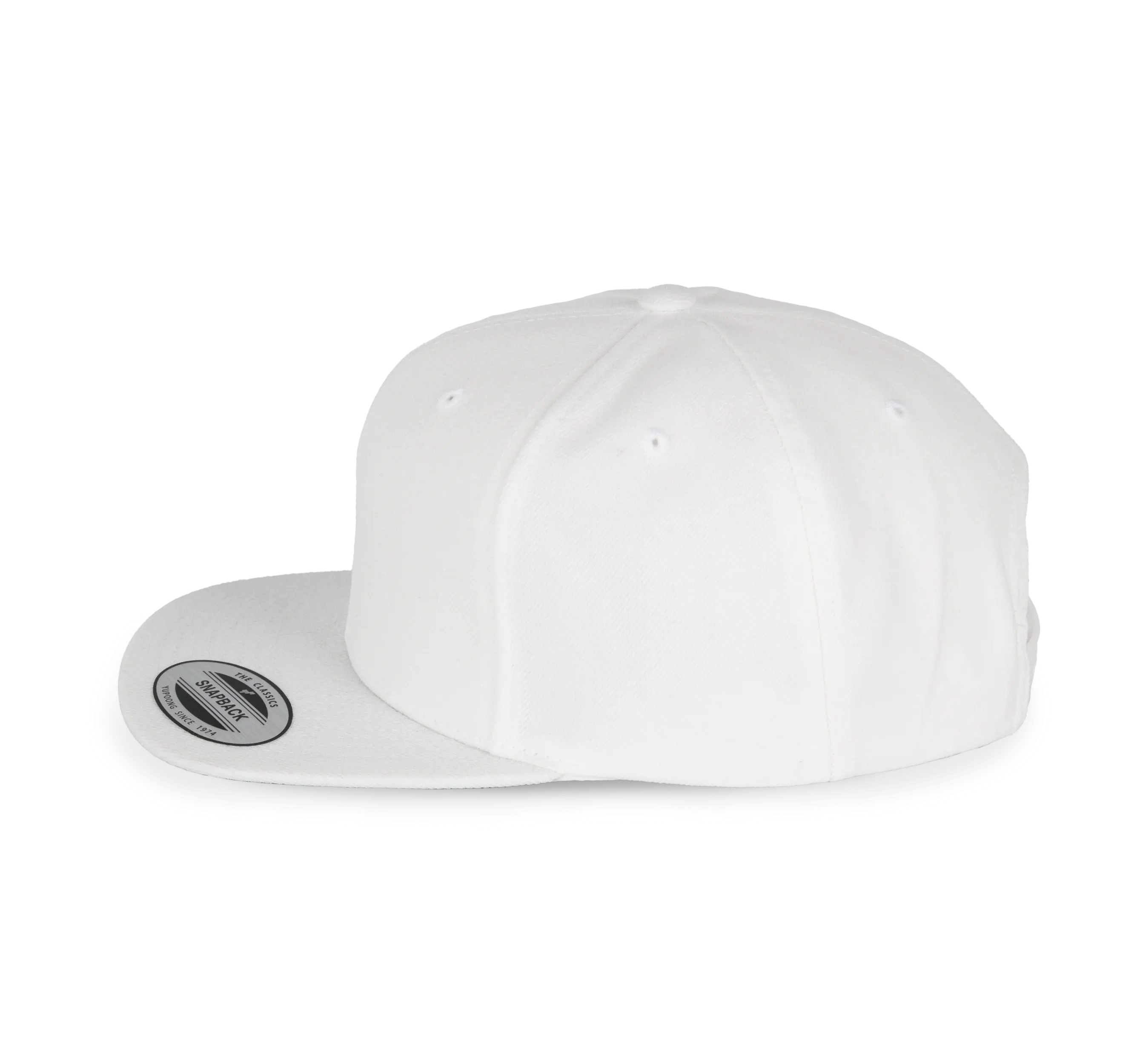 Gorra visera plana - 6 paneles