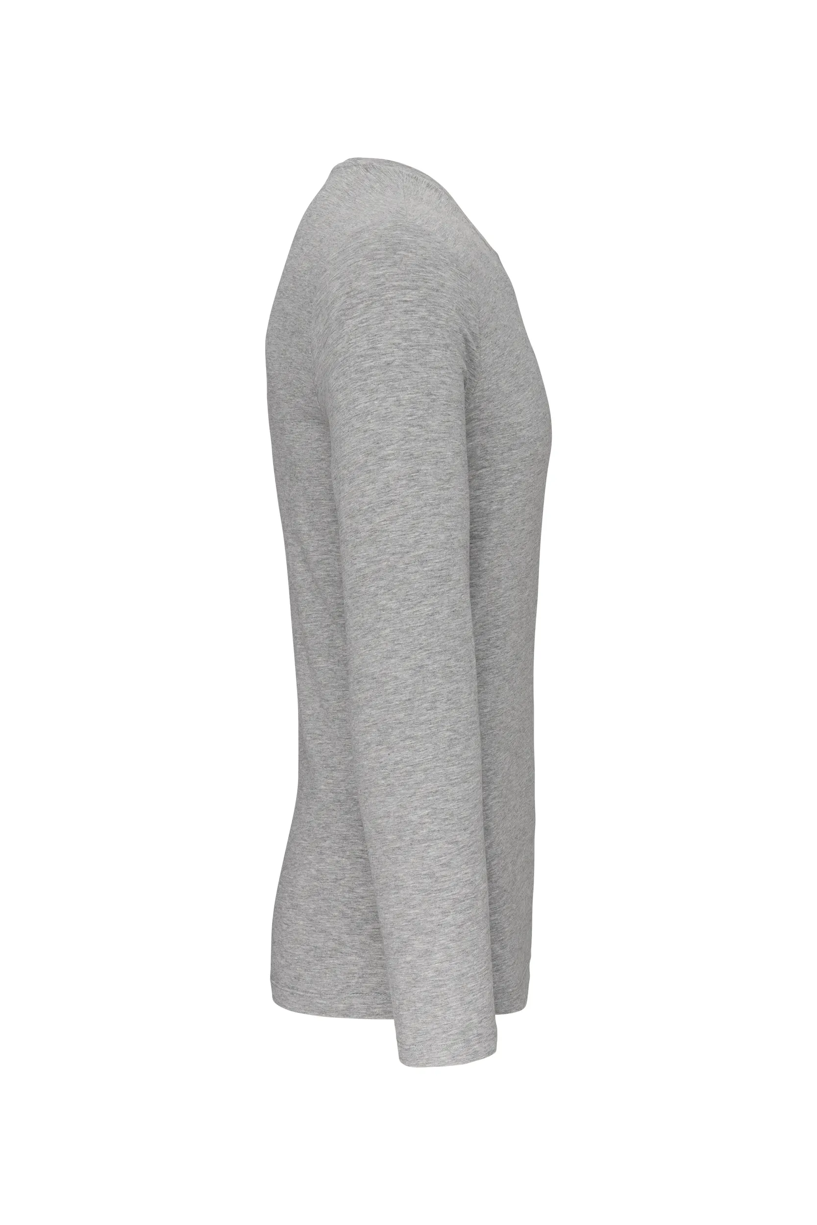Camiseta con elastano manga larga hombre