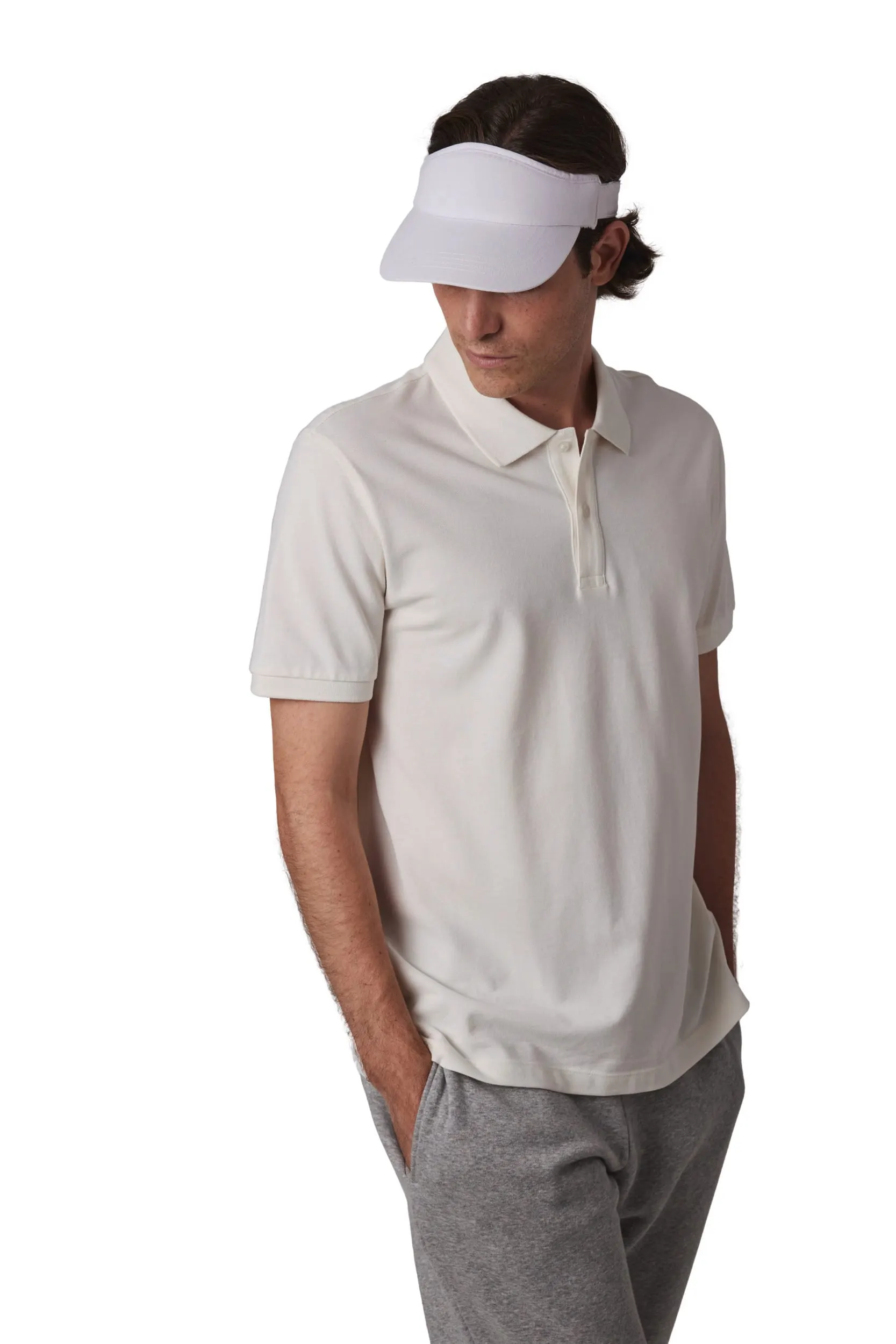 Visera deportiva