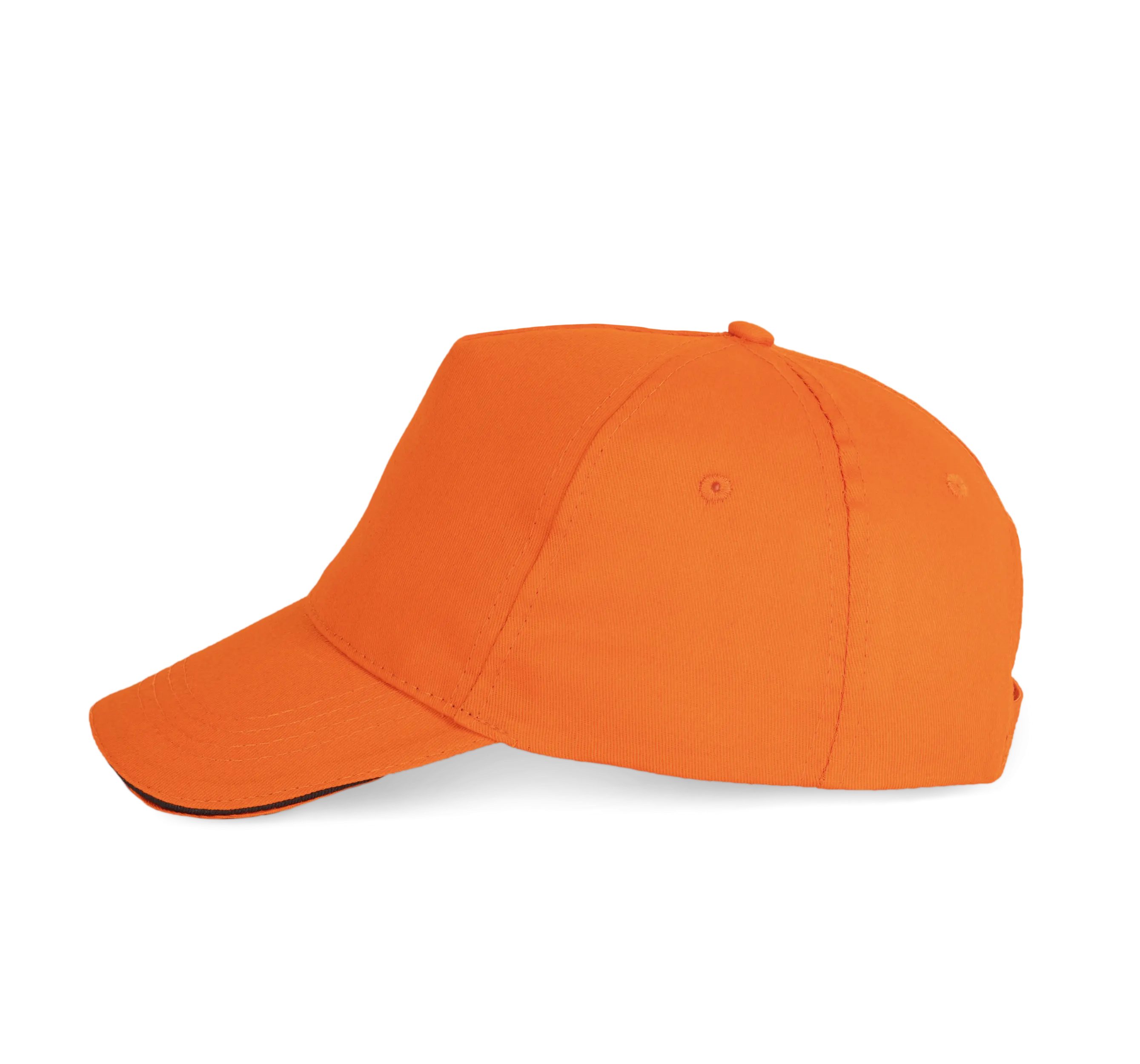 Gorra con sandwich contrastado - 5 paneles