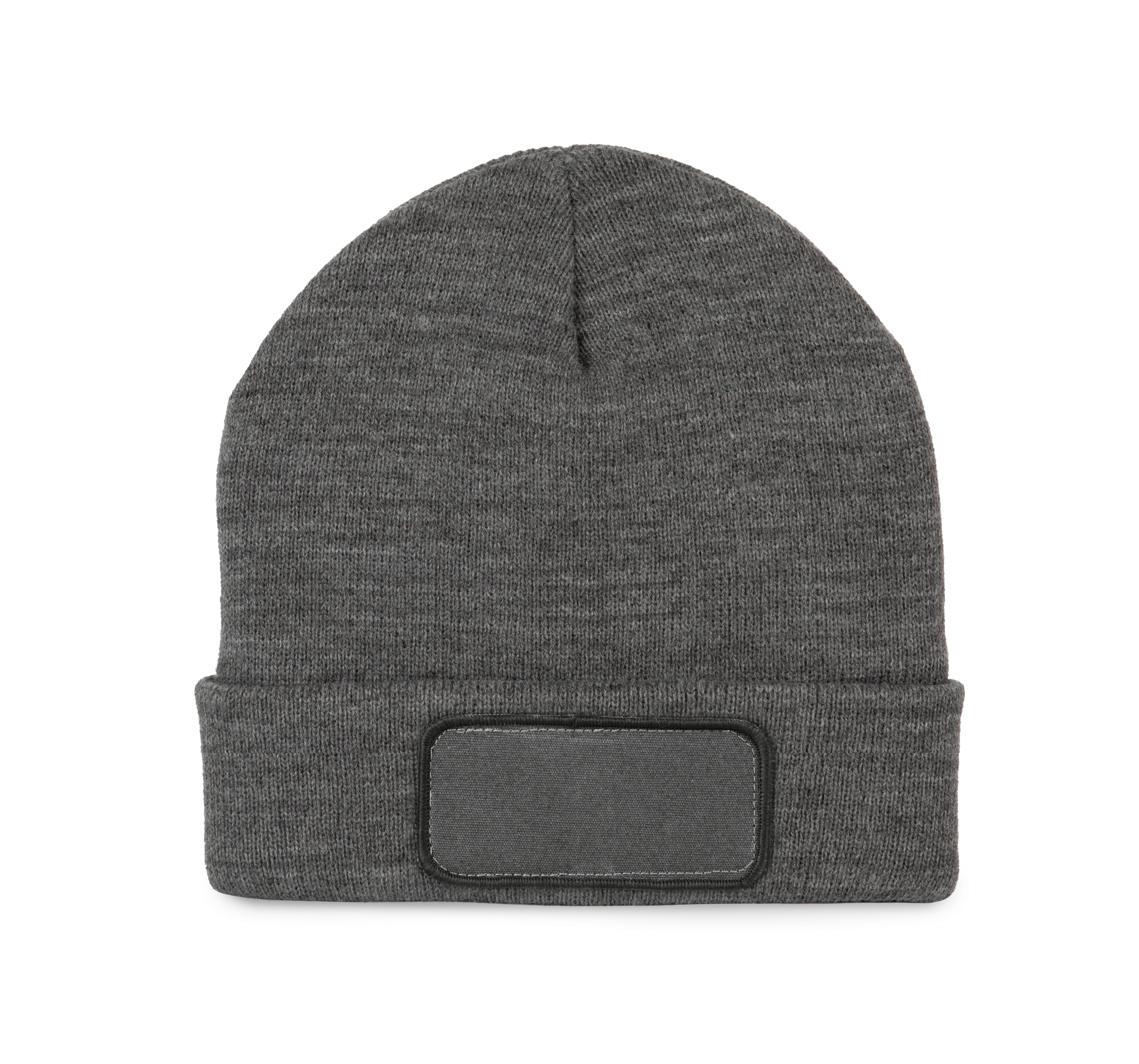 Gorro reciclado con parche y forro Thinsulate™