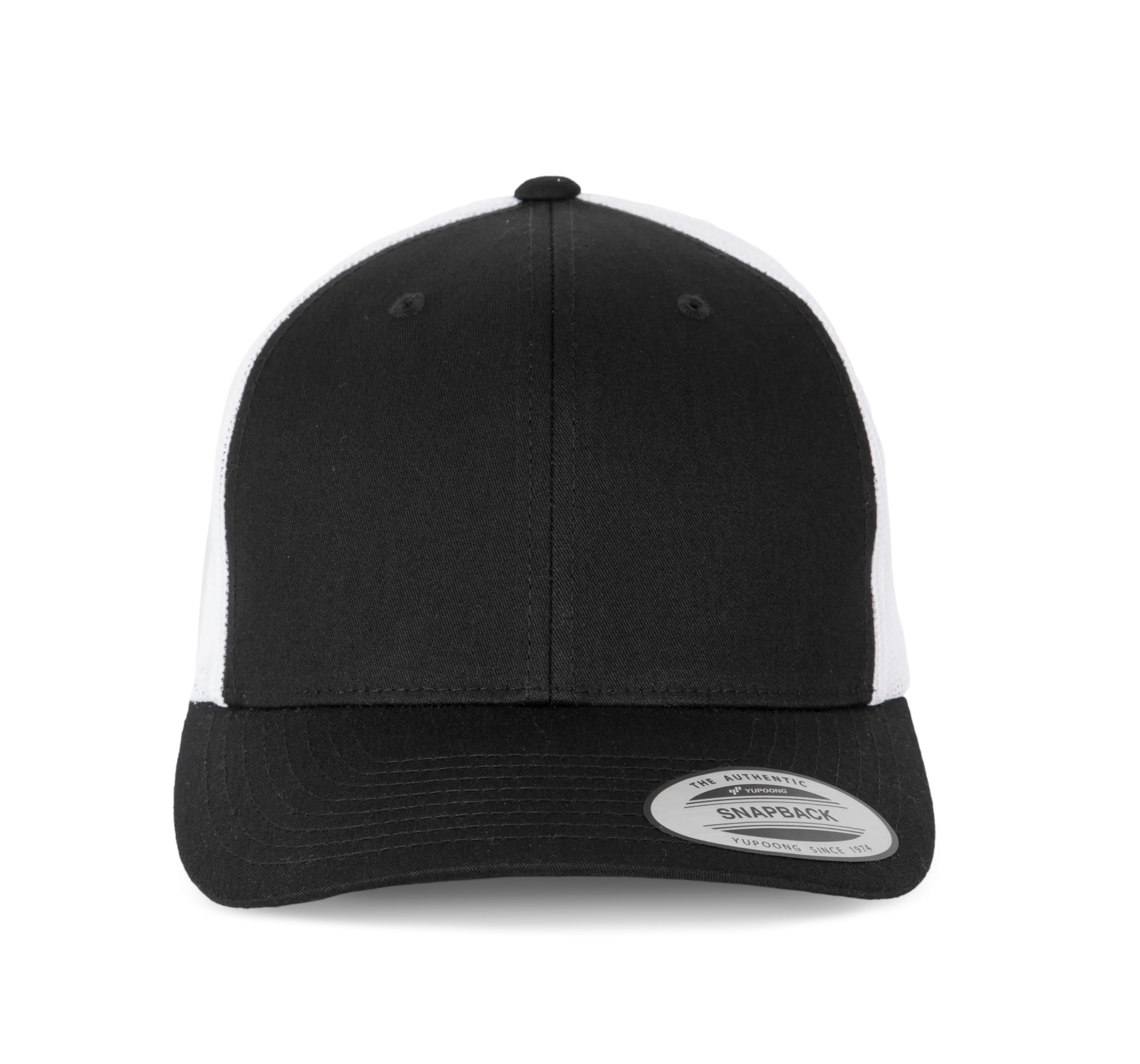Gorra Trucker modelo retro - 6 paneles