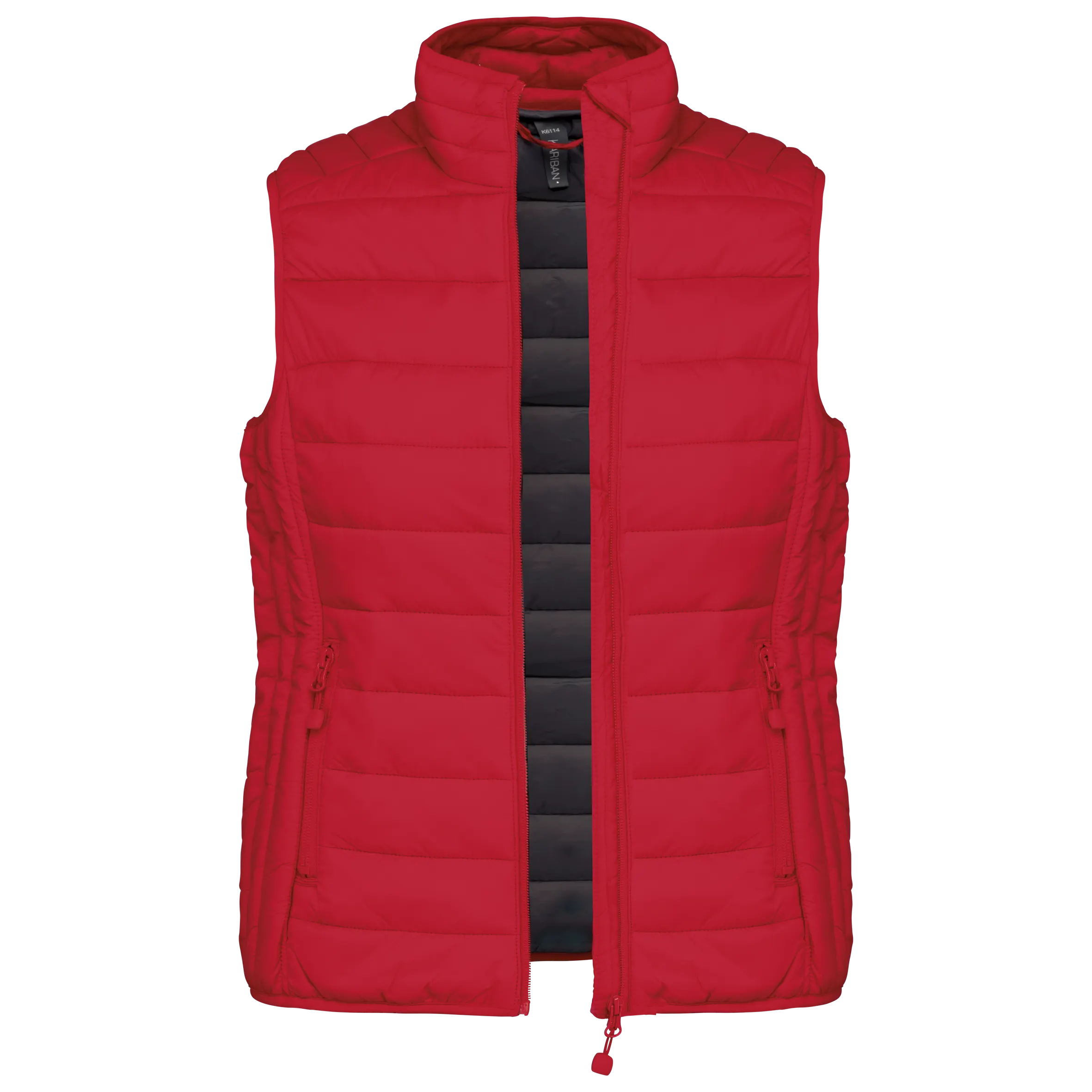 Chaleco acolchado y ligero mujer