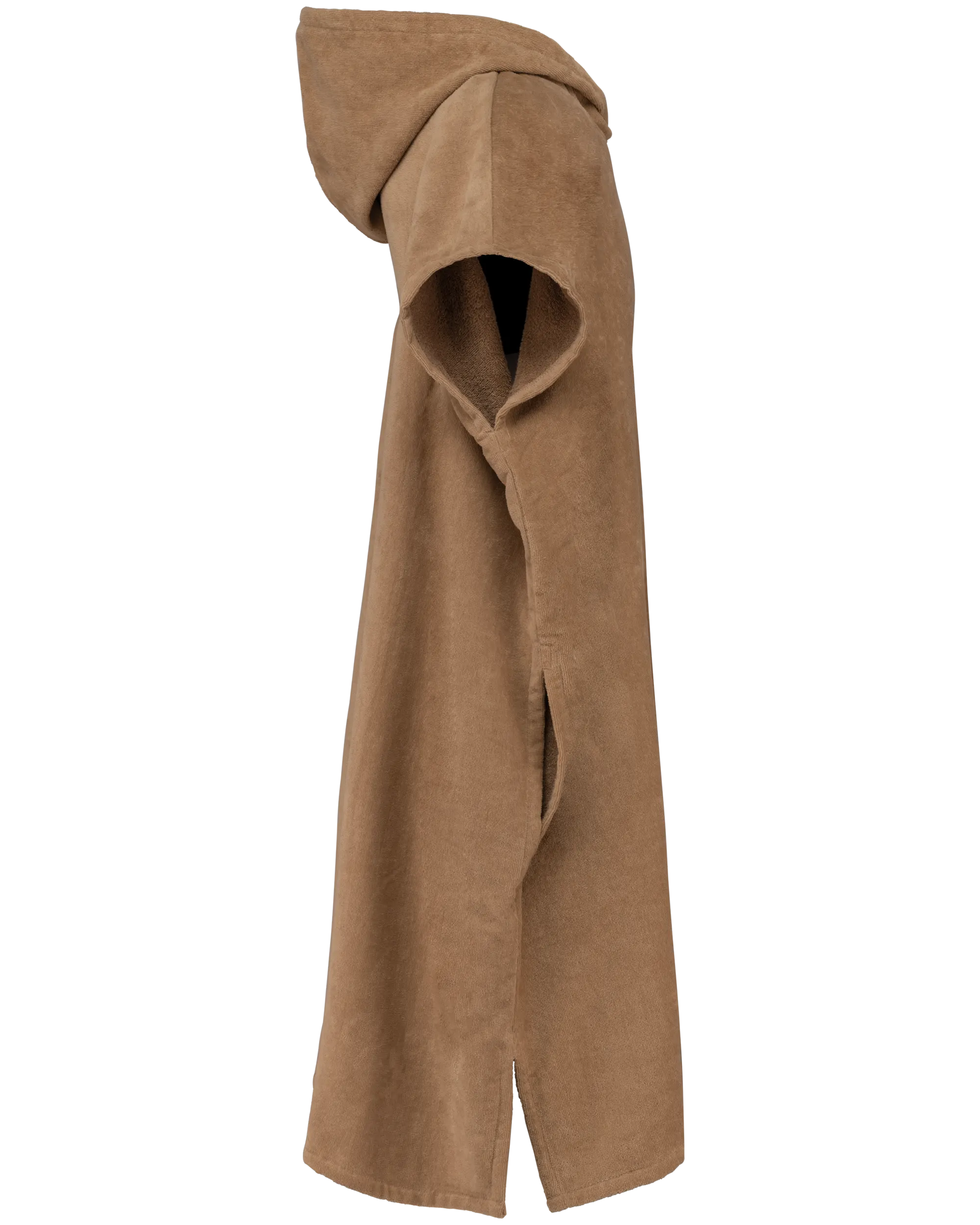 Poncho de rizo con capucha - Unisex