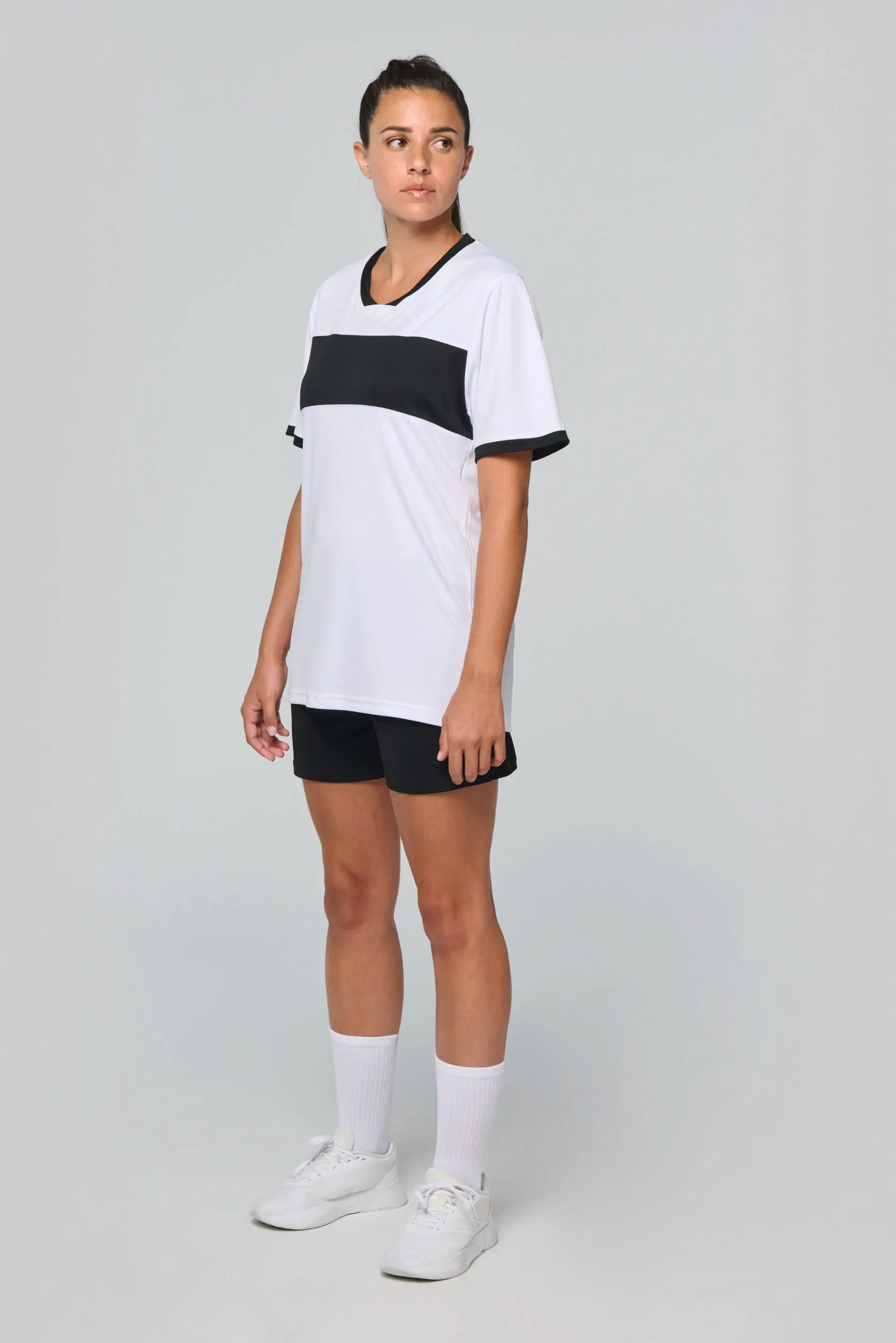 Camiseta multideporte de manga corta unisex