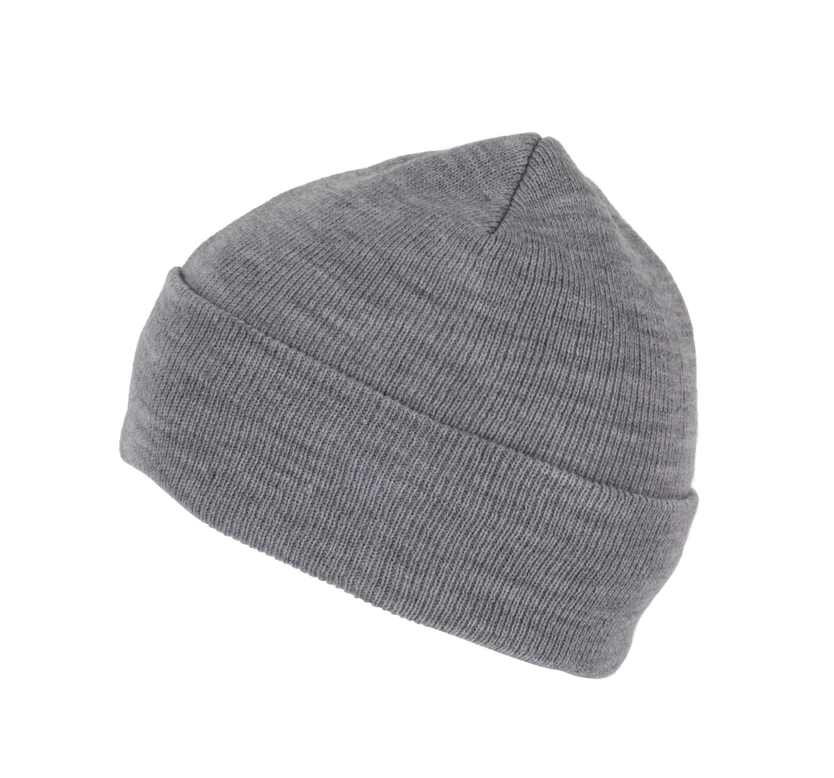 Gorro punto reciclado con forro