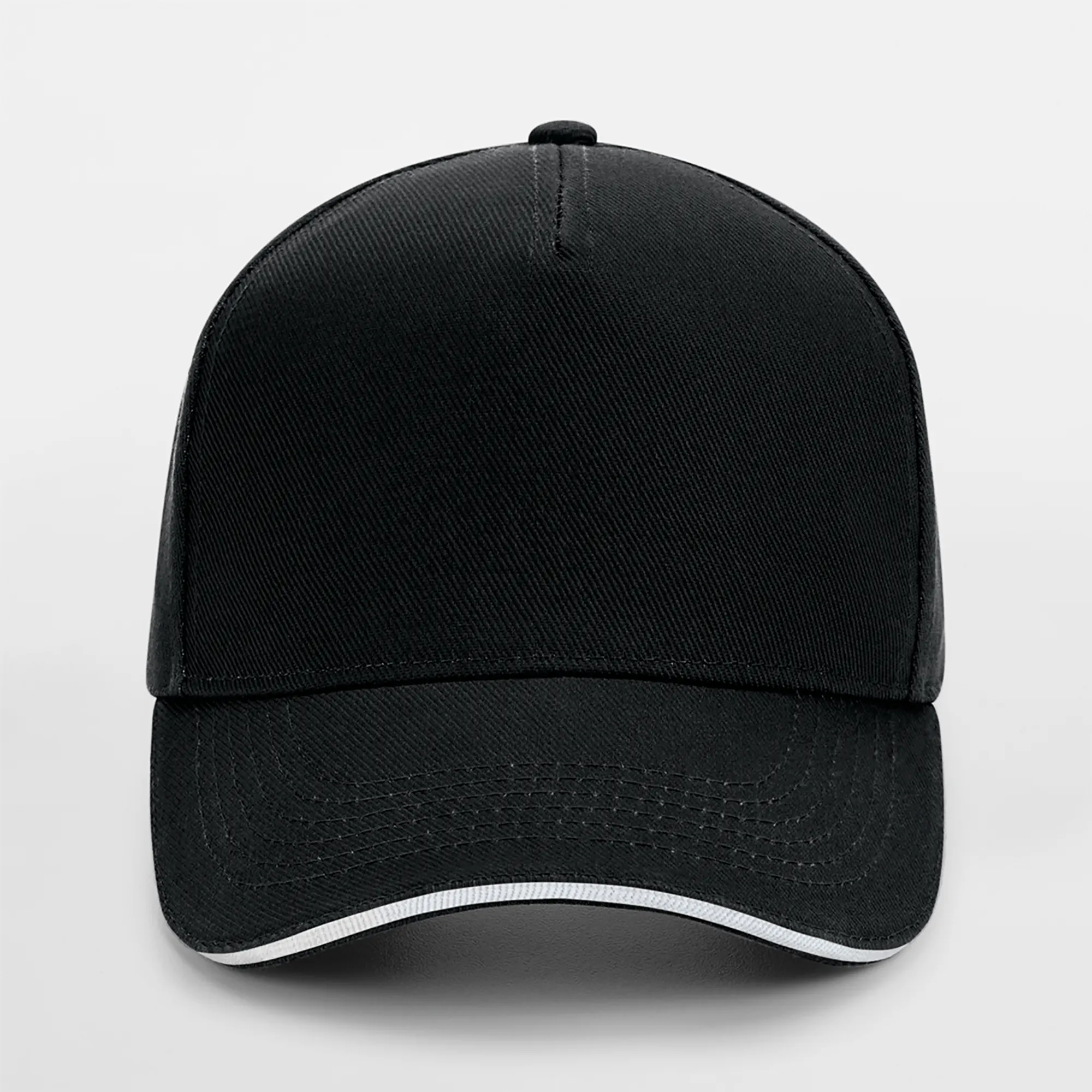 Gorra Ultimate - 5 paneles con sándwich contrastado