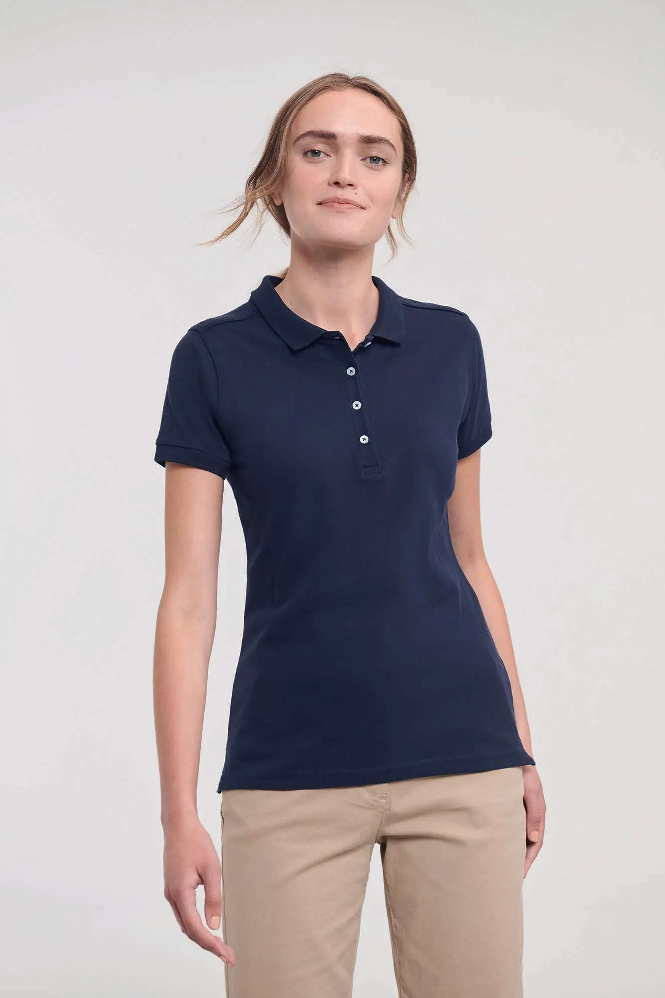 Polo Stretch mujer