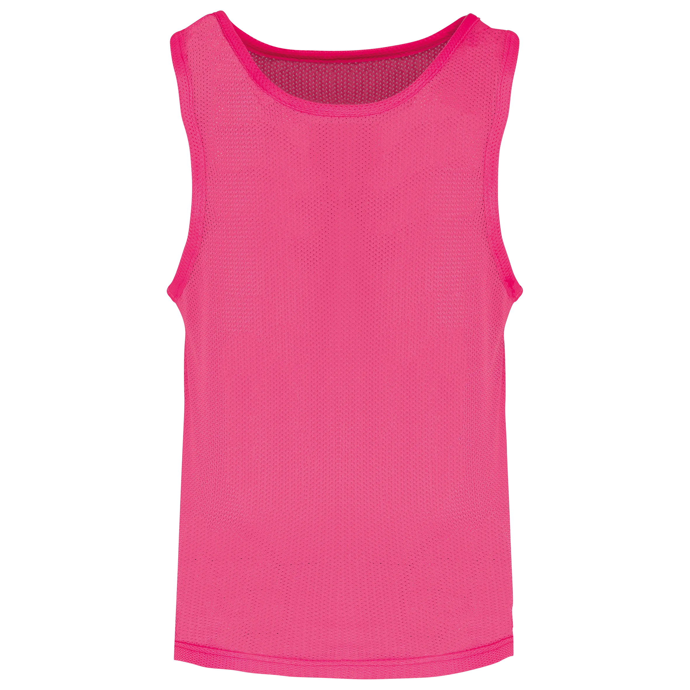 Peto ligero de rejilla multi-deportes para niños