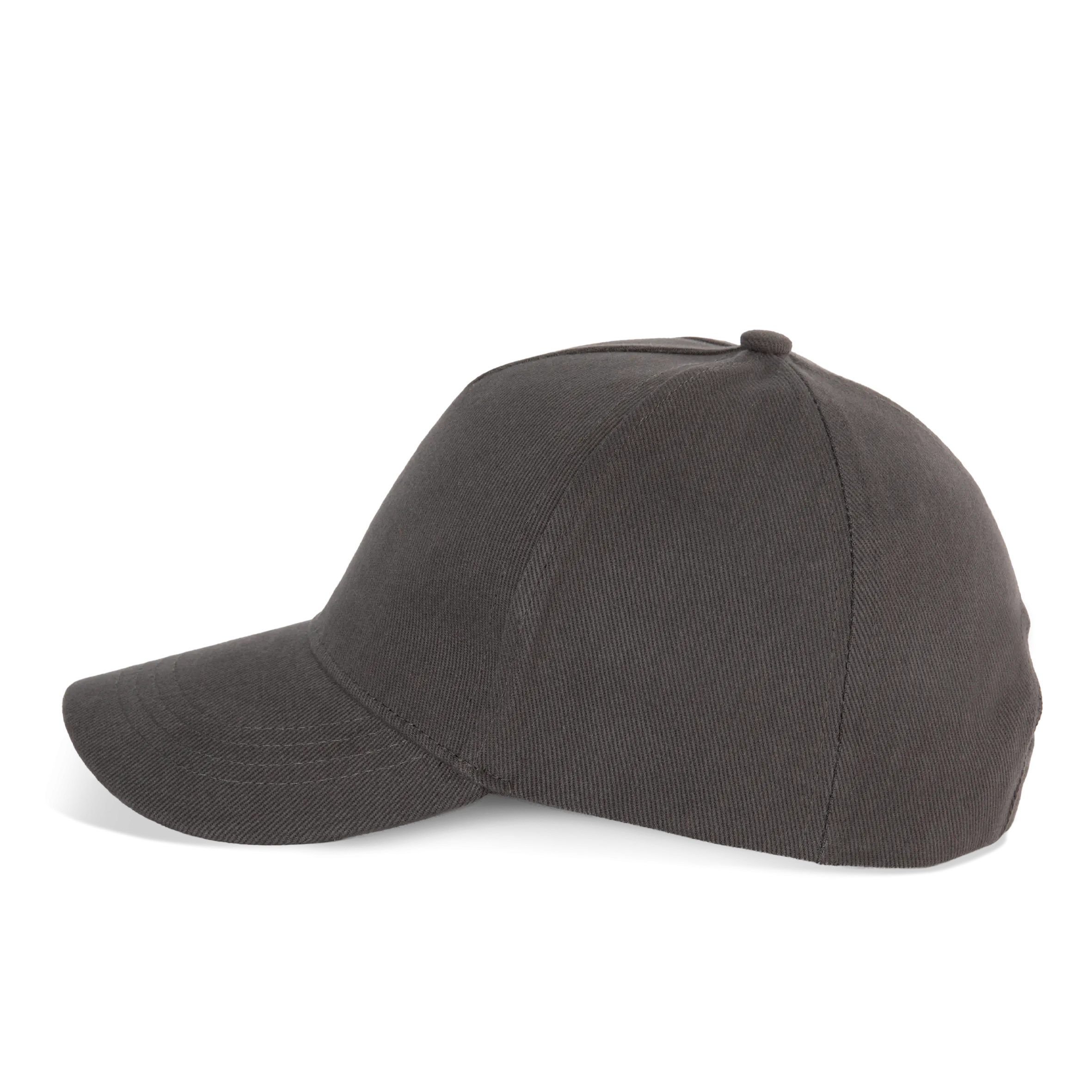 Gorra algodón grueso - 5 paneles