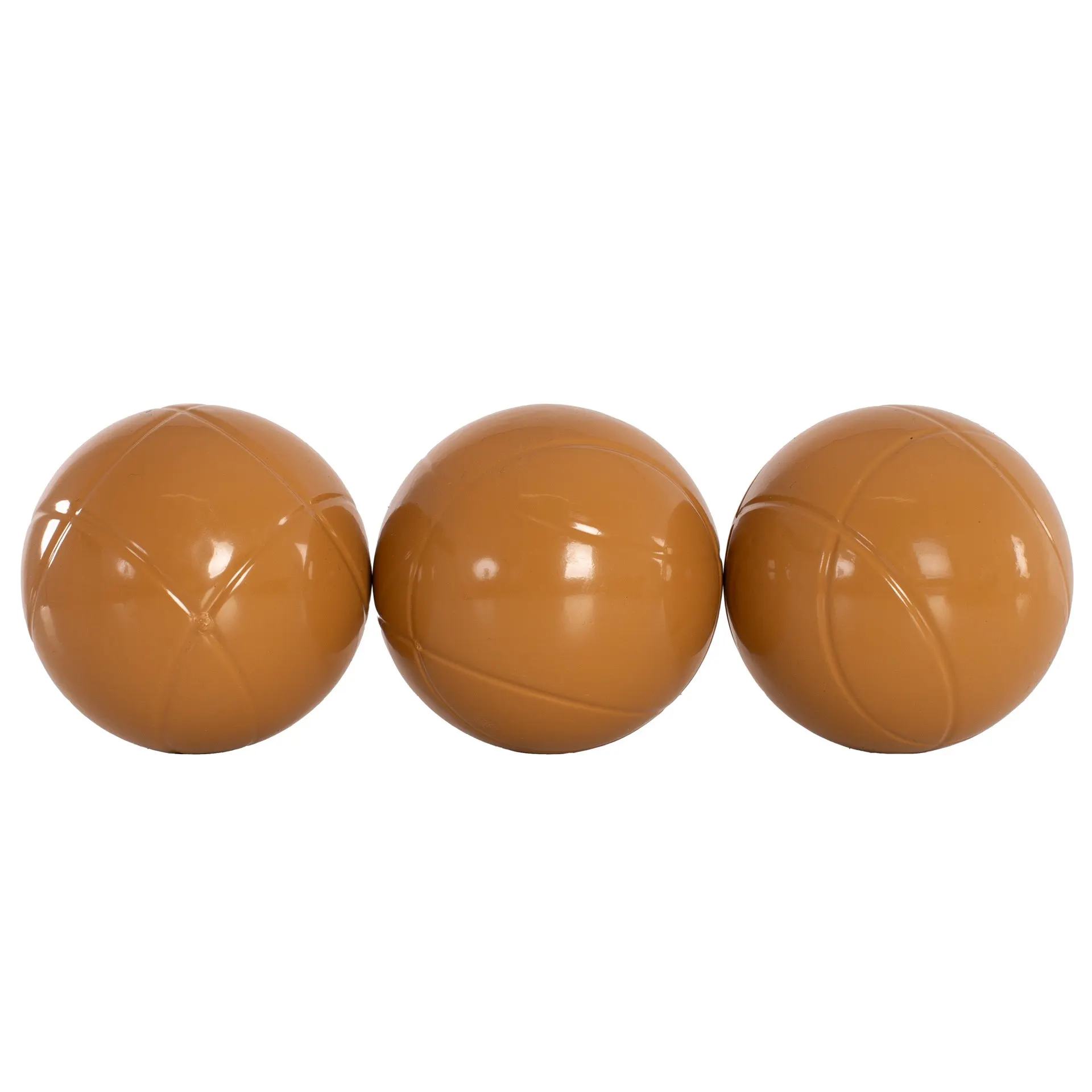 JUEGO DE PETANCA PROFESIONAL BRONZE (1 LÍNEA)