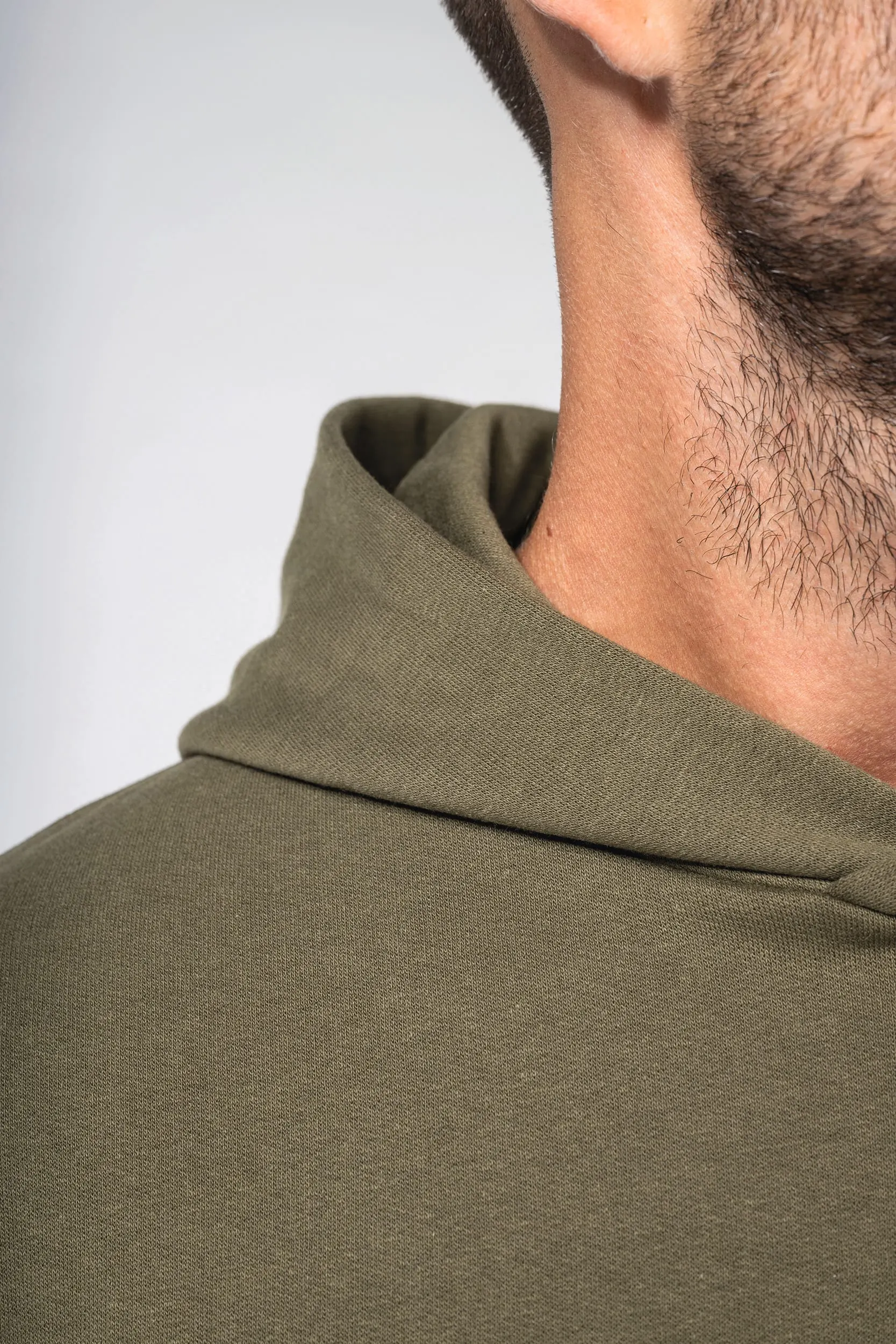 Sudadera de felpa oversize con capucha unisex