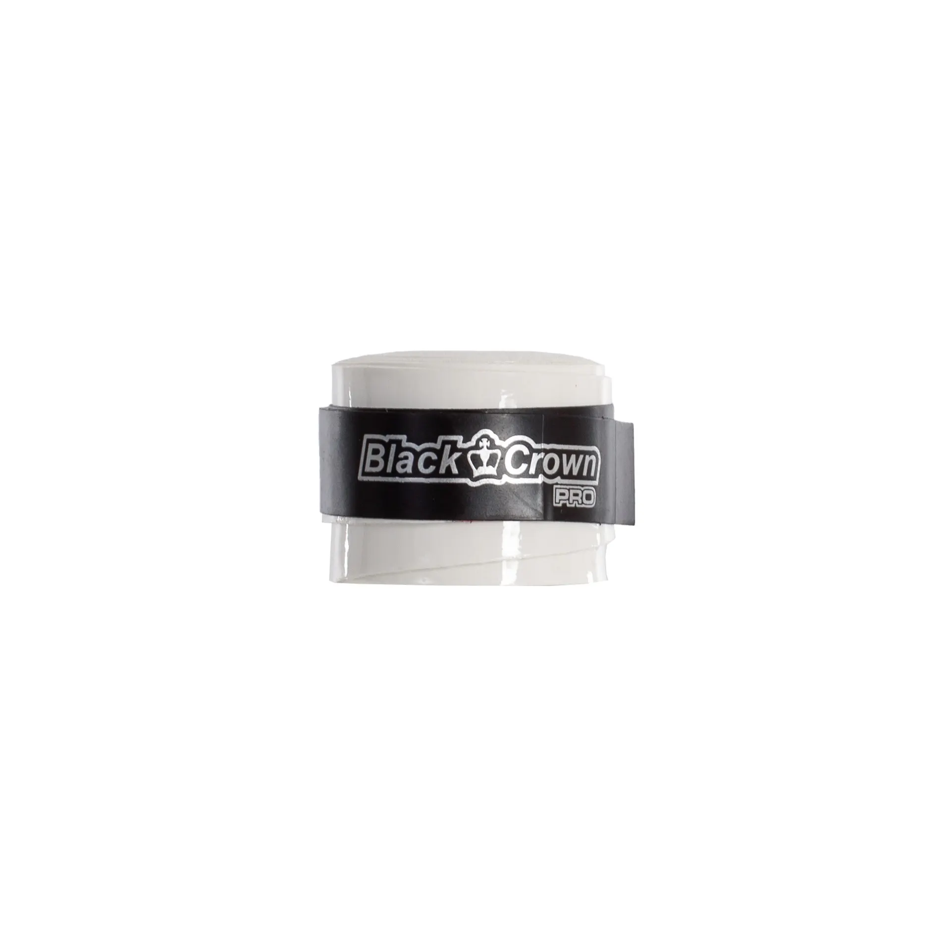 TARRO 60 OVERGRIPS BLACK CROWN PERFORADOS BLANCOS