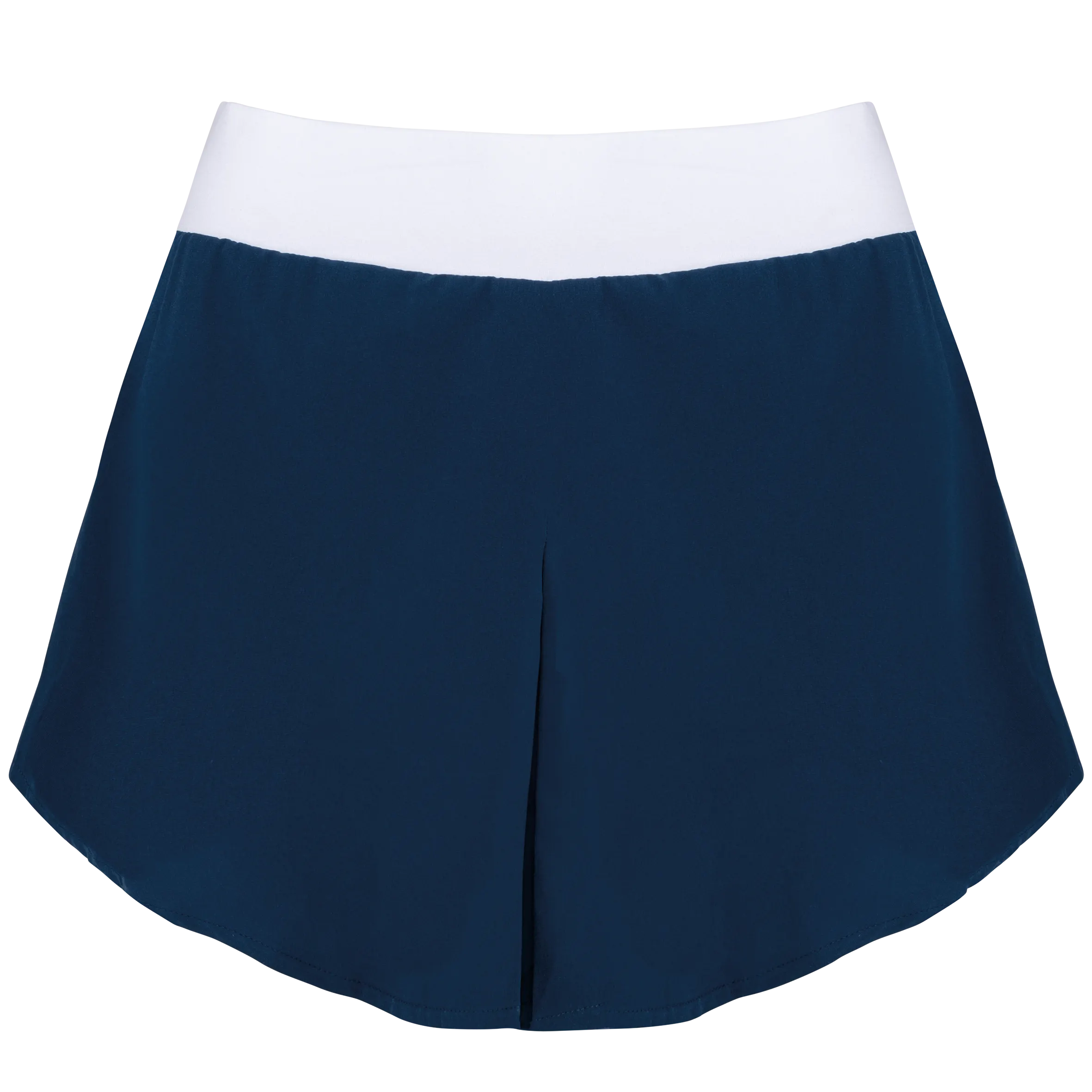 Falda con short integrado