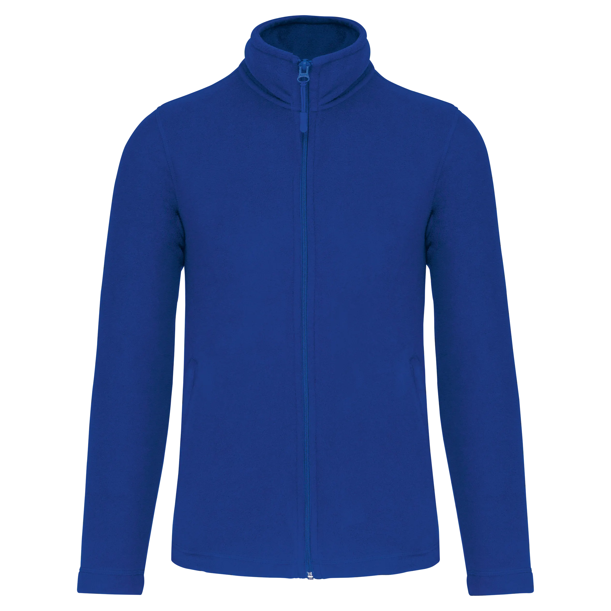 Chaqueta micropolar con cremallera hombre