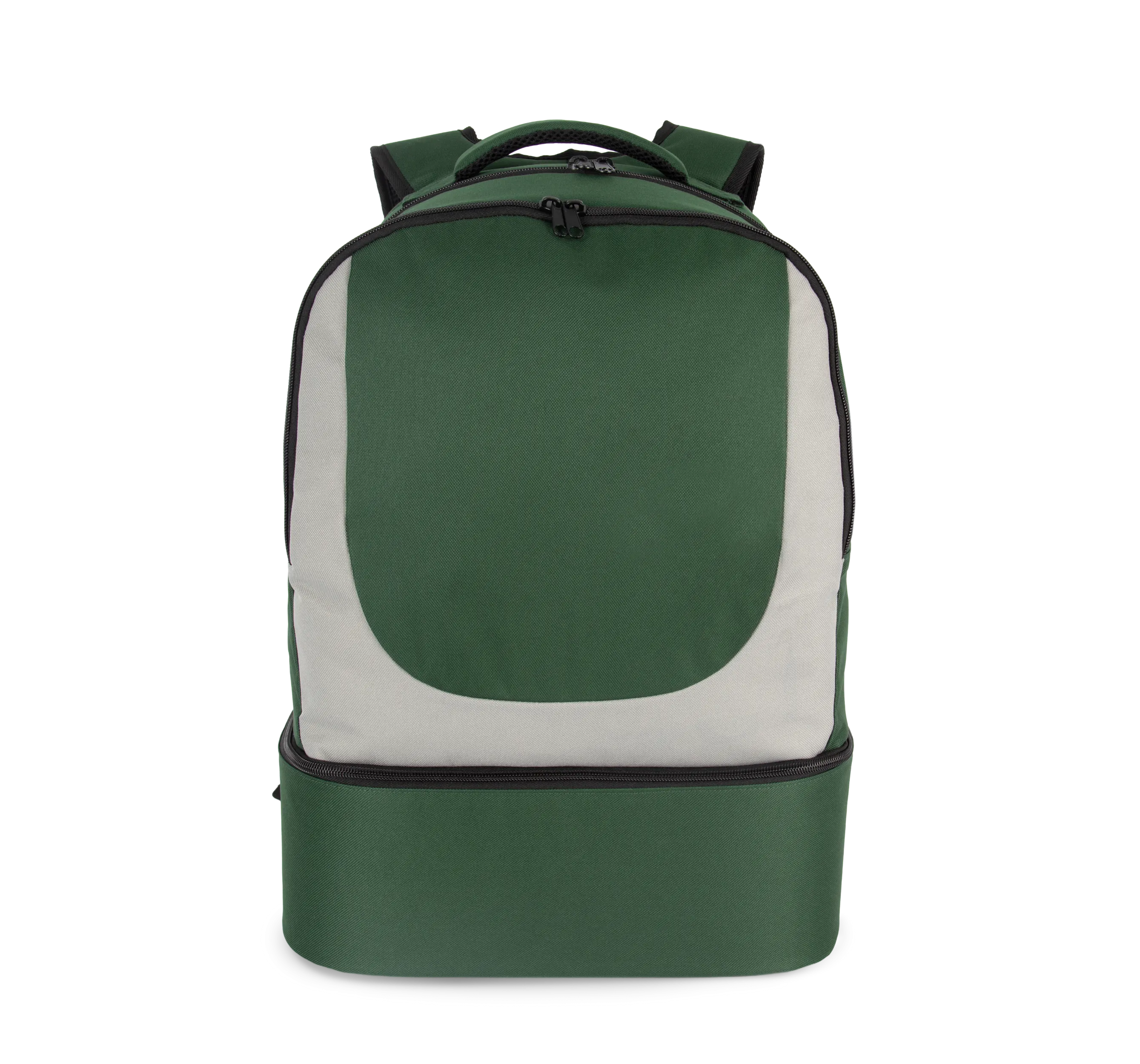Mochila para deportes de equipo con fondo rígido