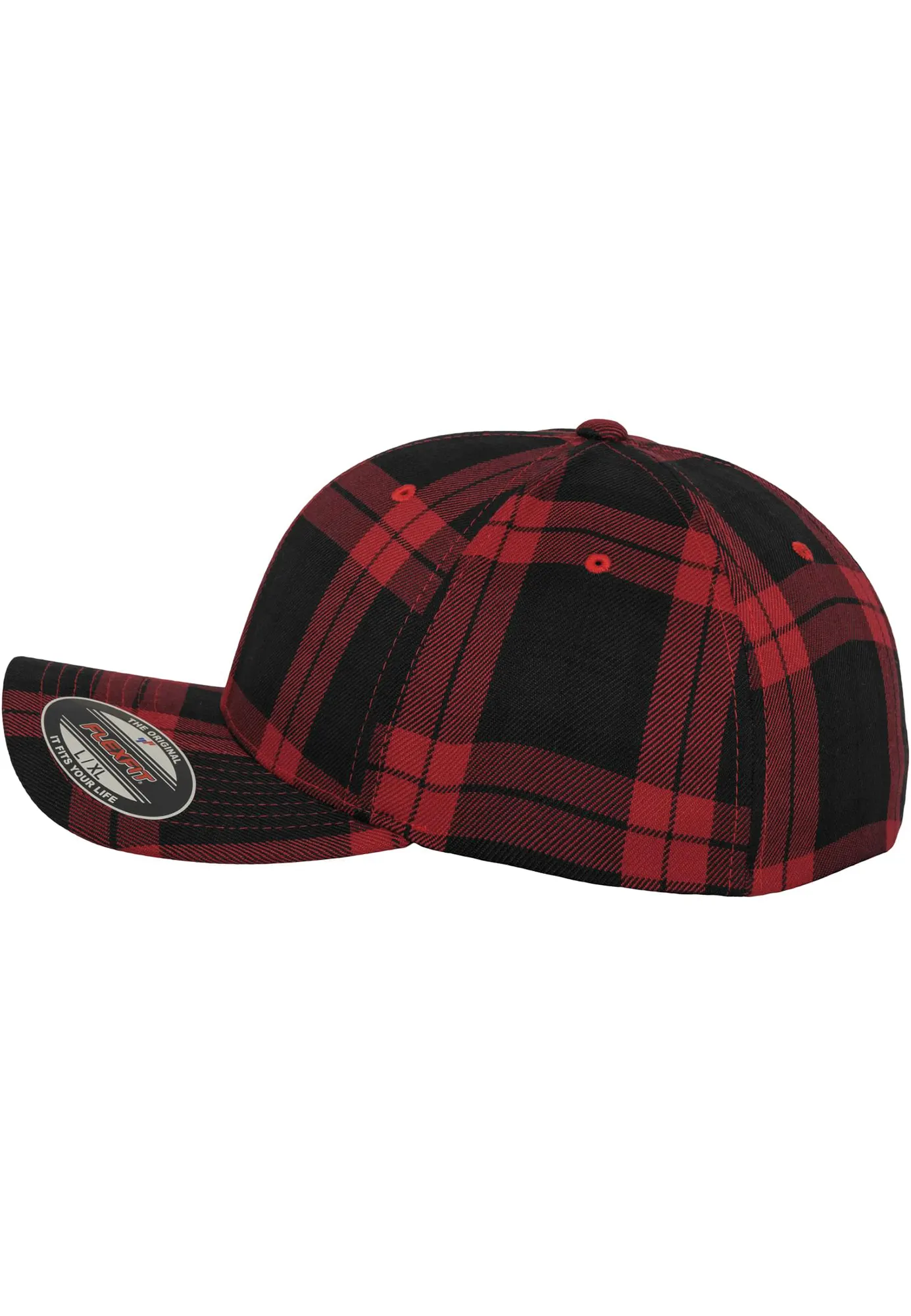 Gorra de tartán